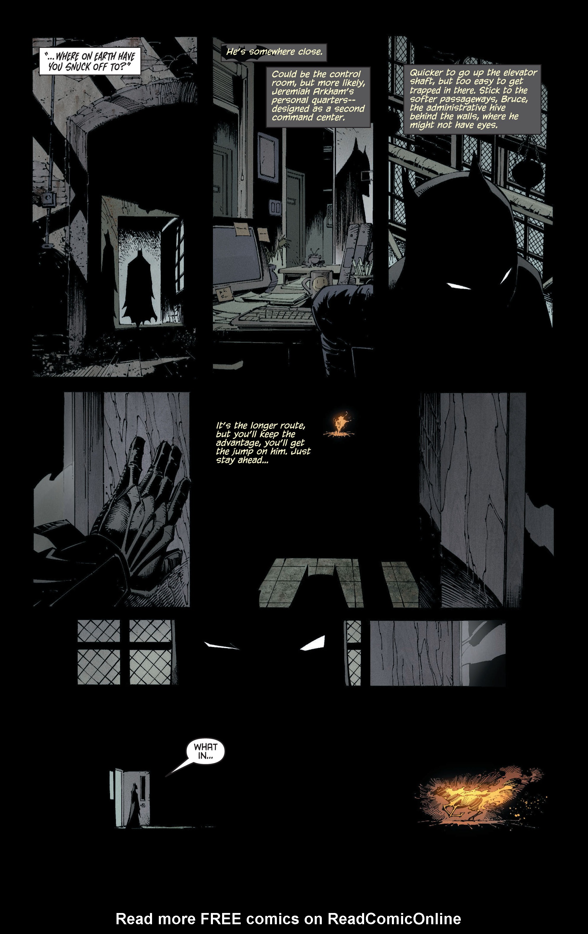 Read online Batman: Death of the Family comic -  Issue # Full - 101