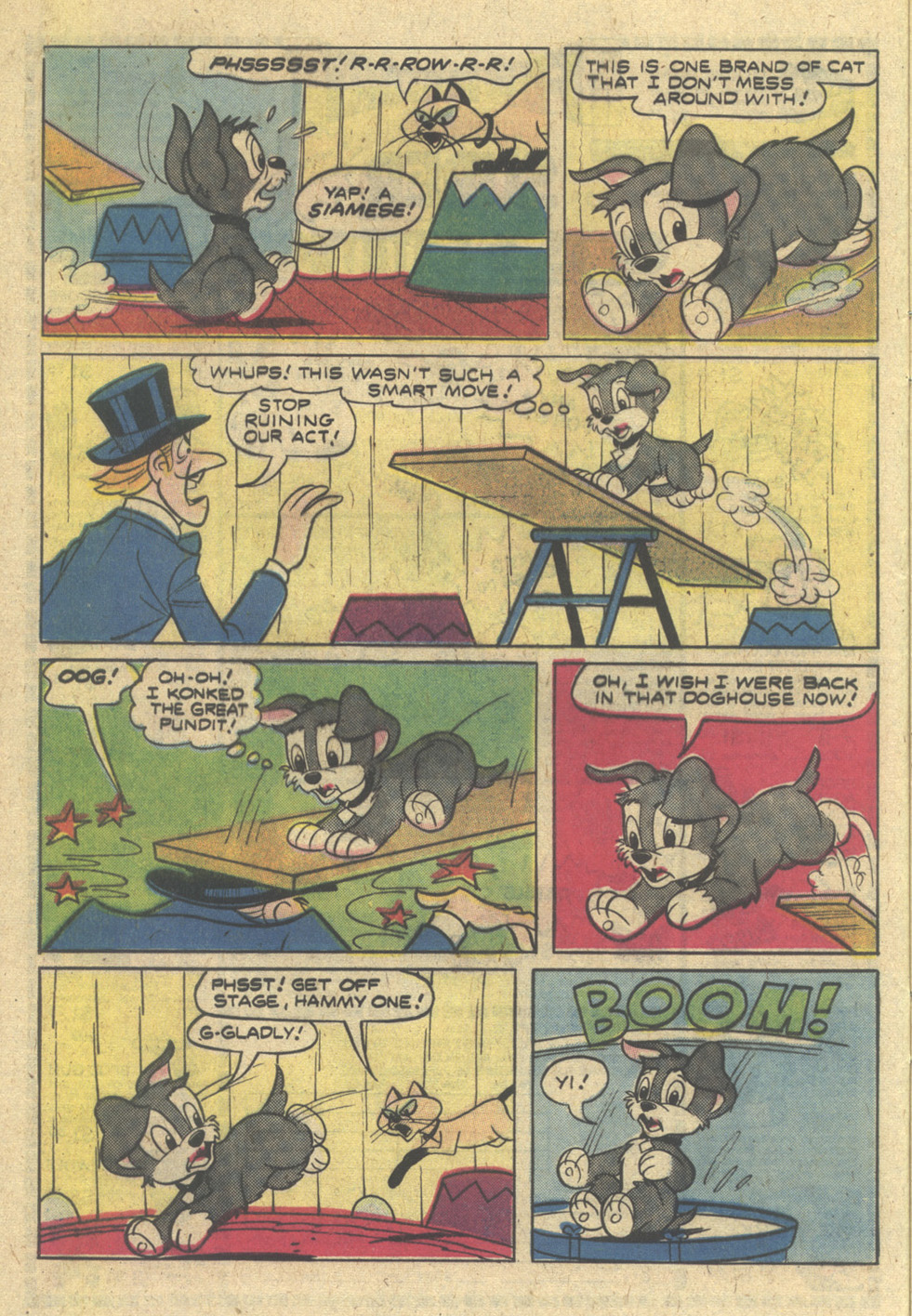 Read online Scamp (1967) comic -  Issue #45 - 8