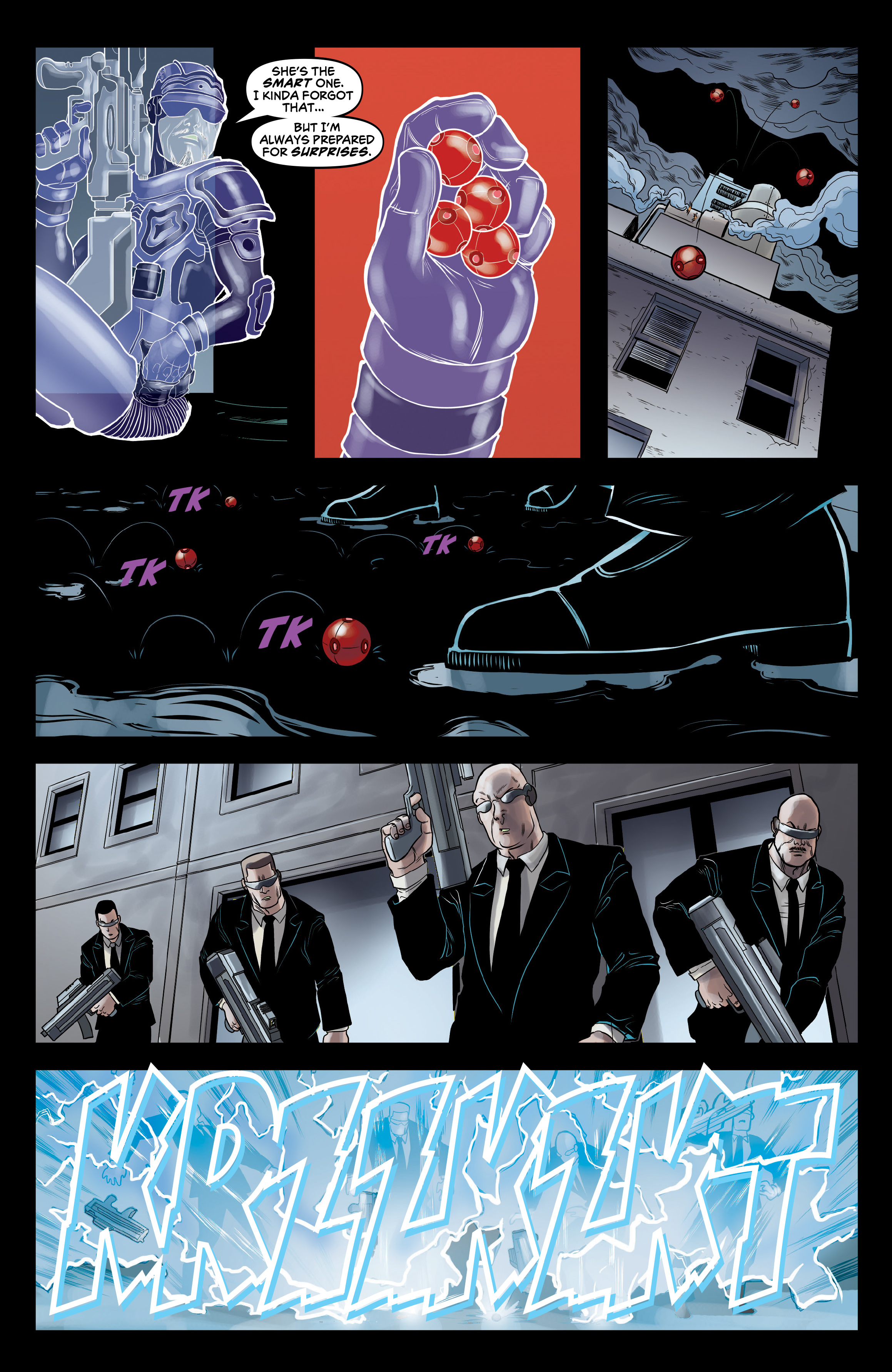 Read online Elephantmen comic -  Issue #70 - 14