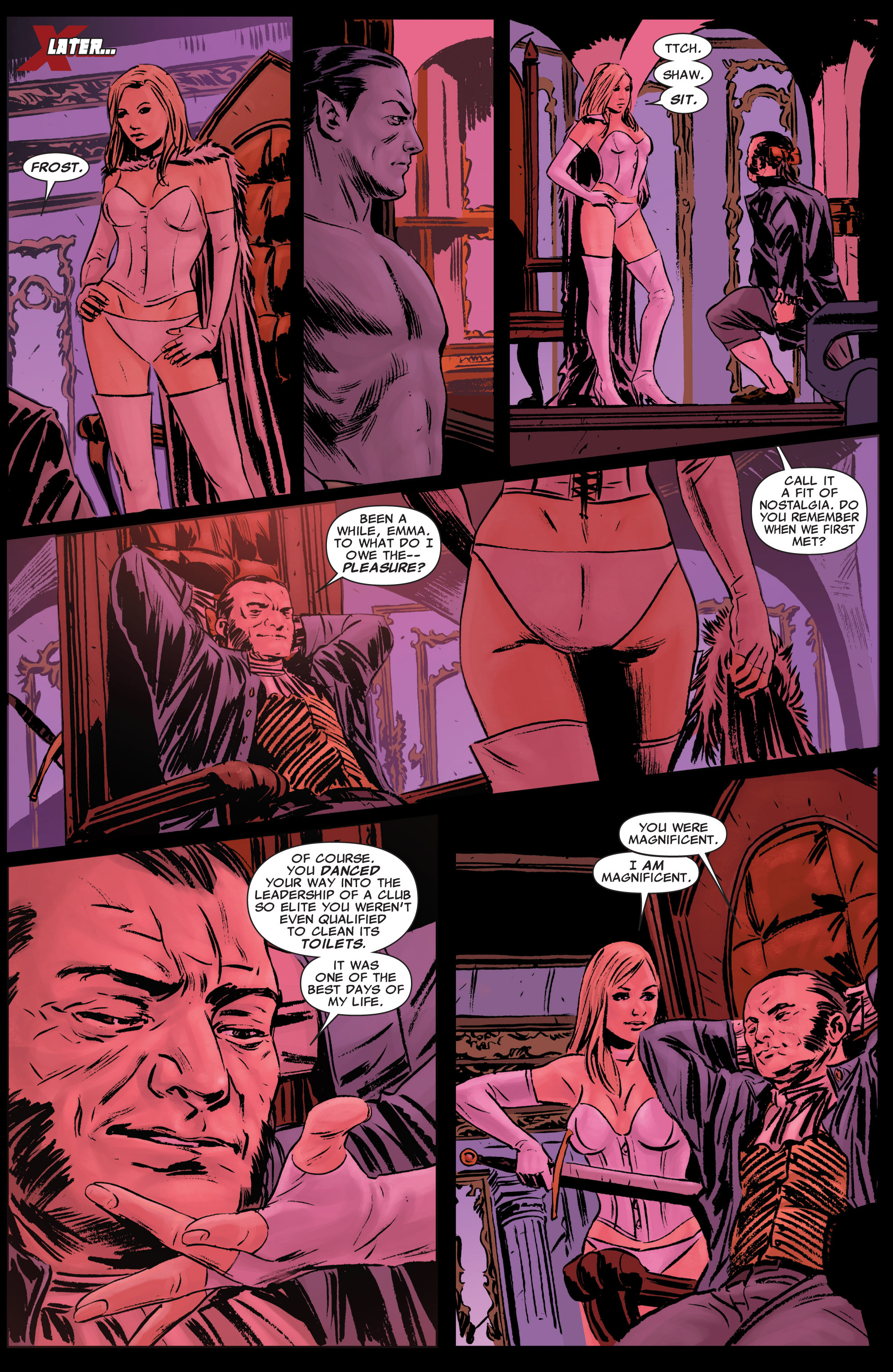 Read online Uncanny X-Men (1963) comic -  Issue # _Annual 2 (2009) - 35