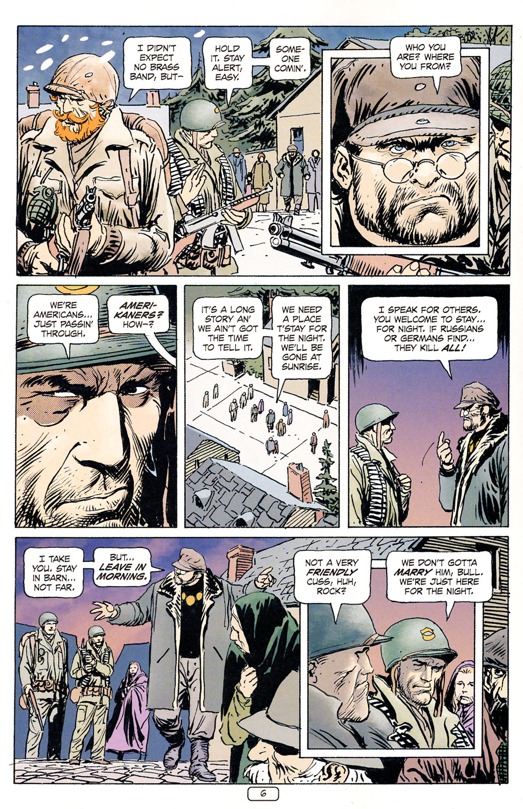 Read online Sgt. Rock: The Prophecy comic -  Issue #5 - 6