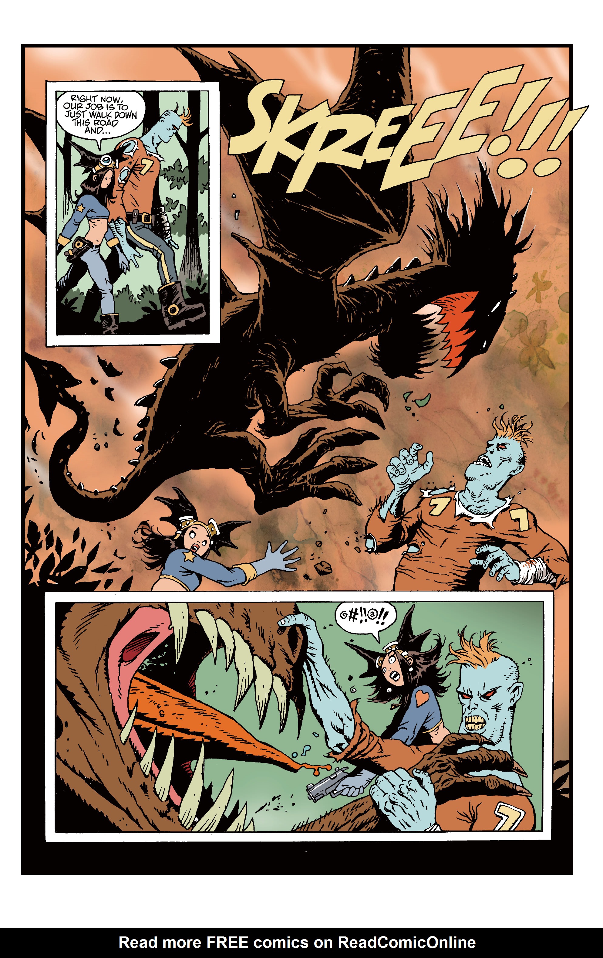 Read online Fearless Dawn: Return of Old Number Seven comic -  Issue # Full - 19