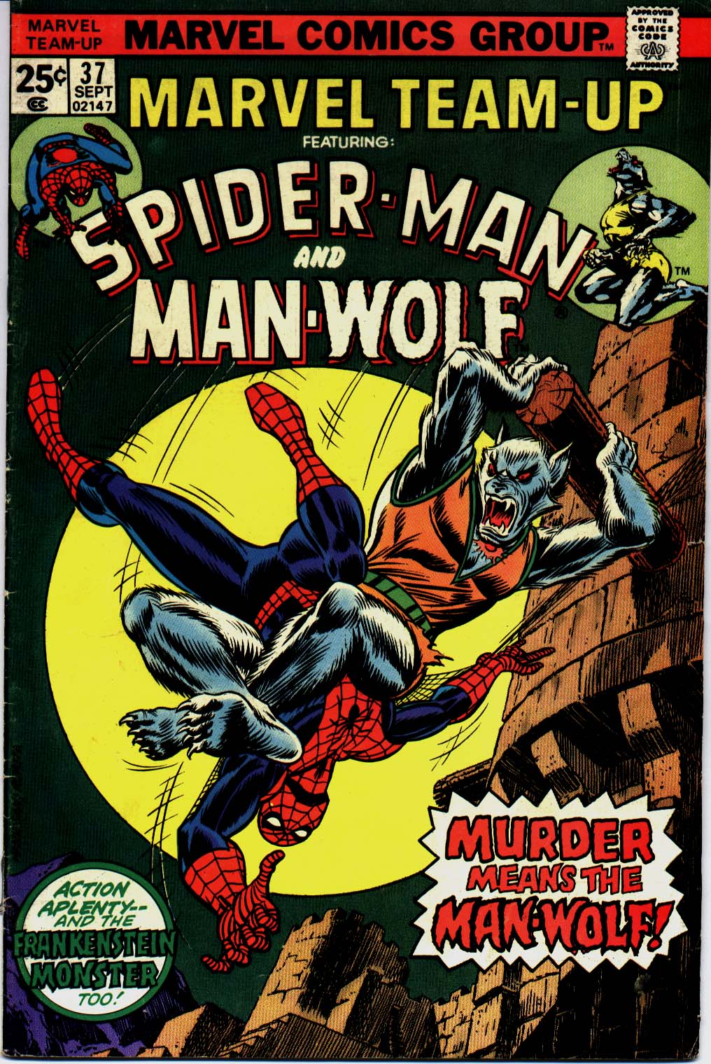 Marvel Team-Up (1972) Issue #37 #44 - English 1