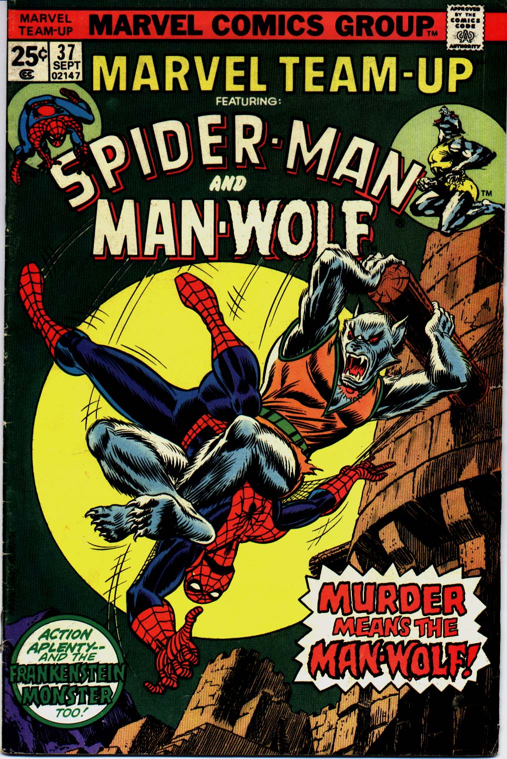 Read online Marvel Team-Up (1972) comic -  Issue #37 - 1