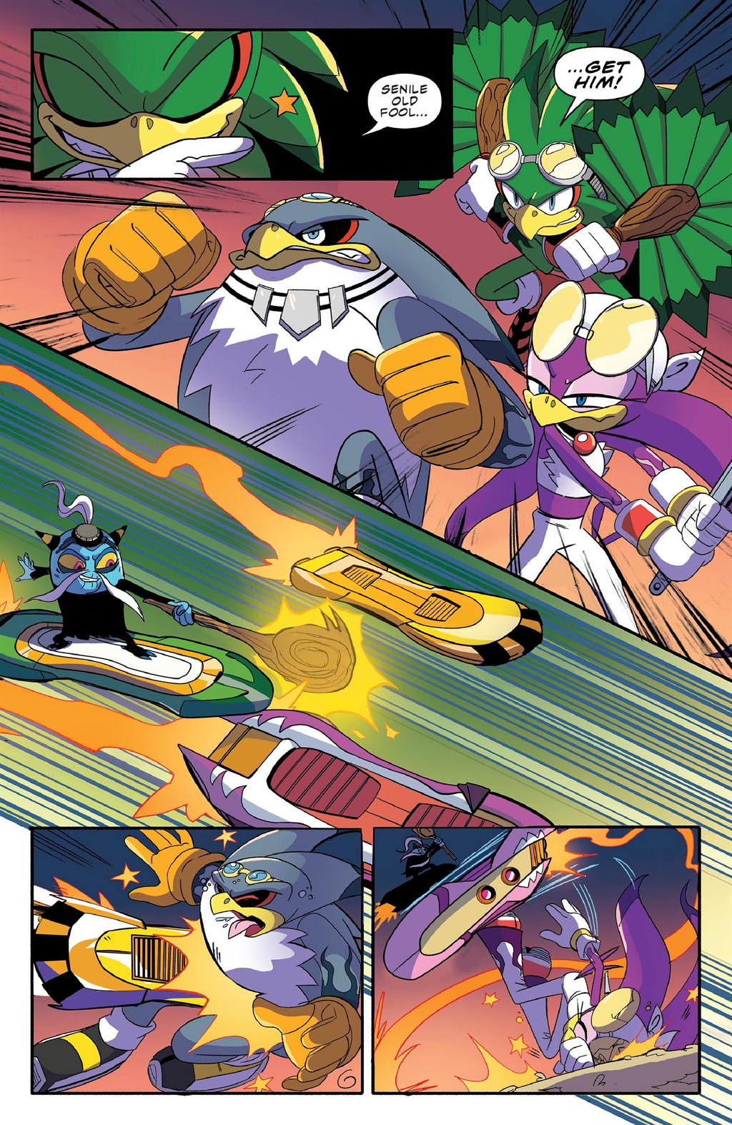 Read online Sonic the Hedgehog (2018) comic -  Issue # _The IDW Collection 3 (Part 2) - 84