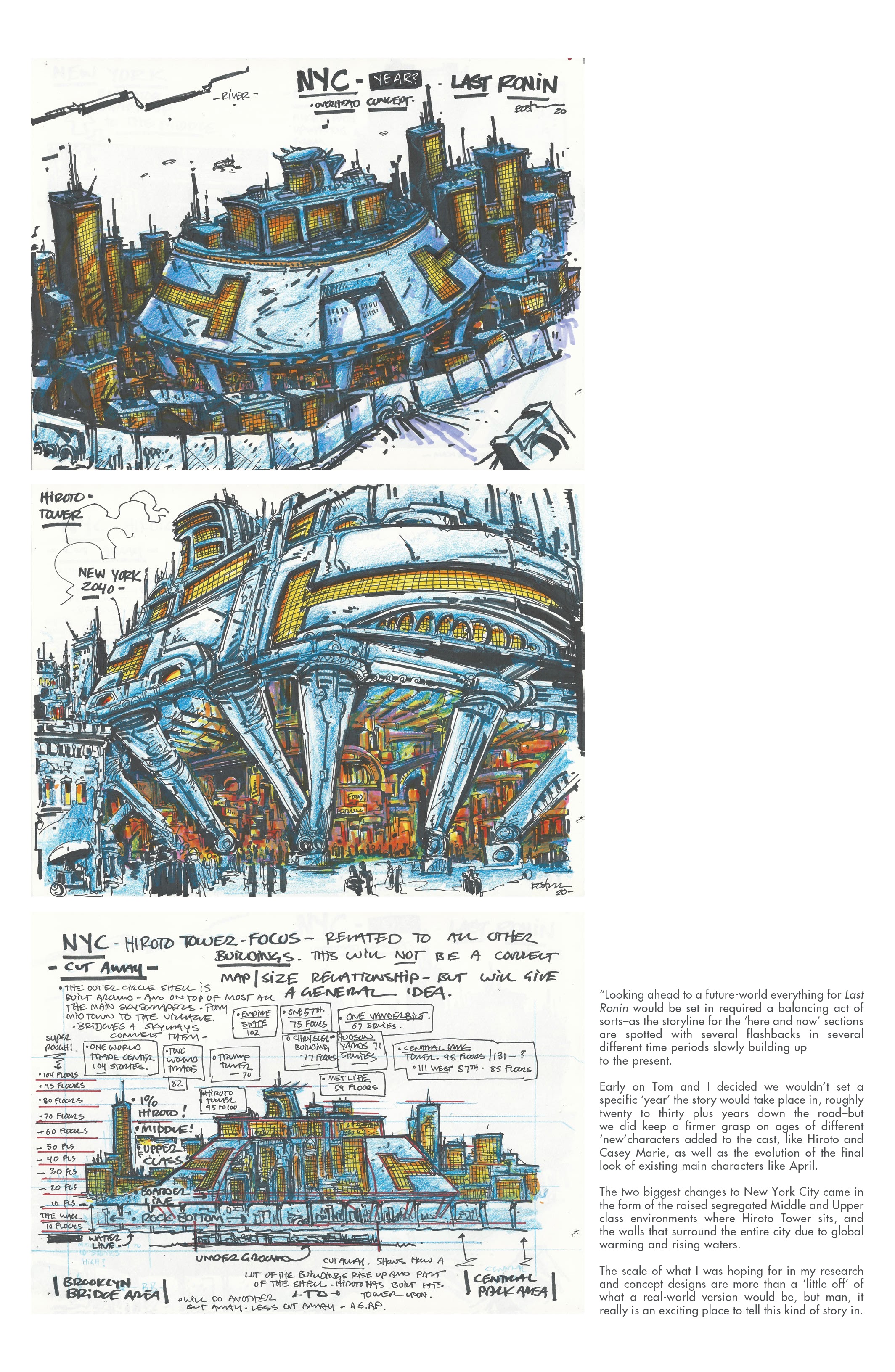 Read online Teenage Mutant Ninja Turtles: The Last Ronin comic -  Issue # _Director's Cut - 62