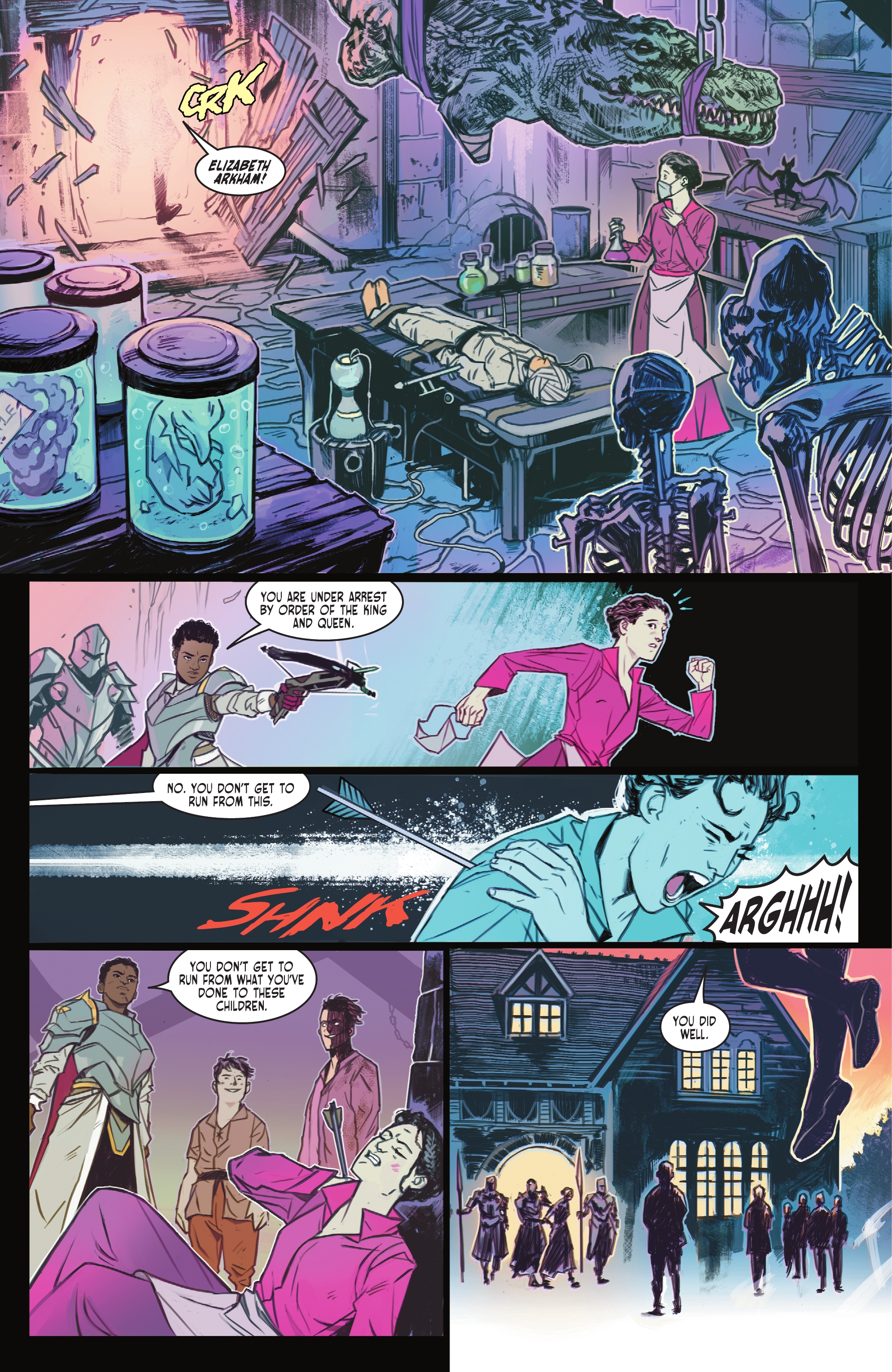 Read online Dark Knights of Steel: Tales From the Three Kingdoms comic -  Issue # Full - 21