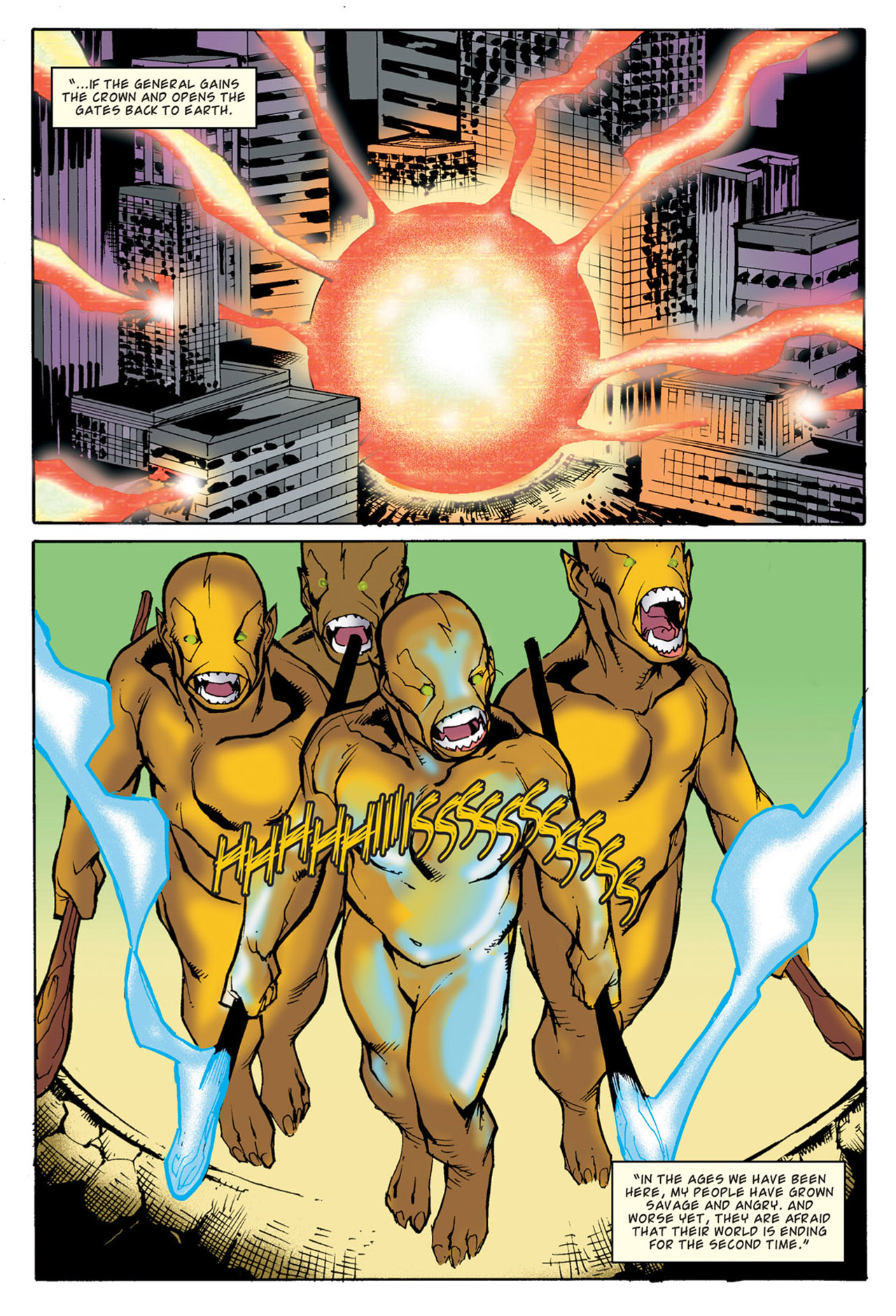 Read online FX2, The Lost Land comic -  Issue # TPB - 92