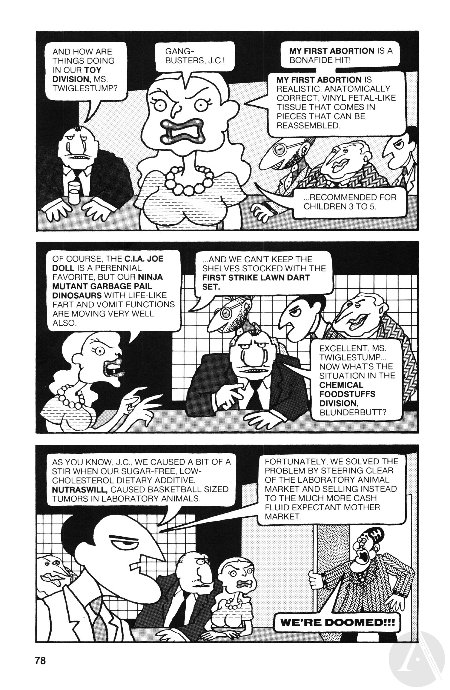 Read online Blab! comic -  Issue #4 - 72