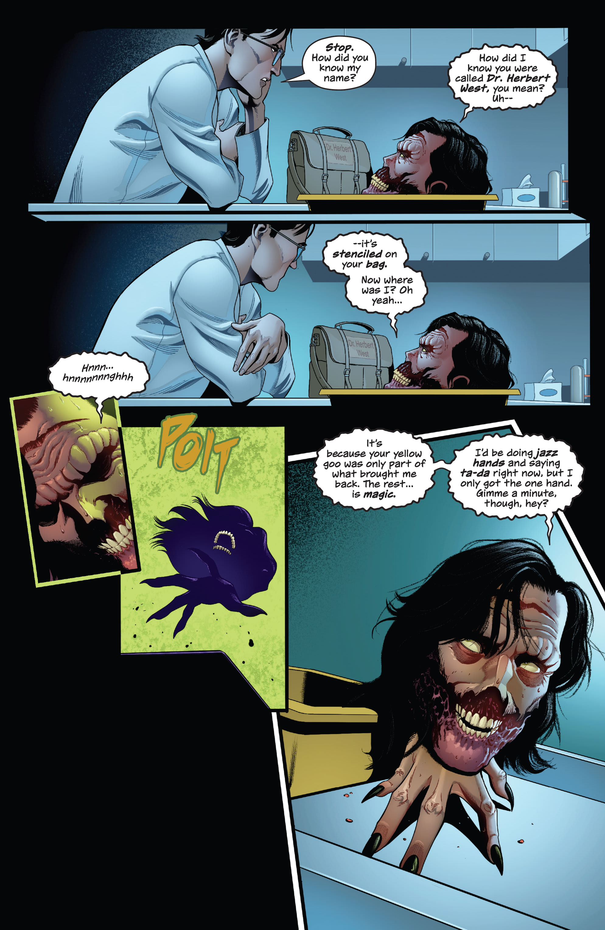 Read online Army of Darkness Vs. Reanimator: Necronomicon Rising comic -  Issue #1 - 17