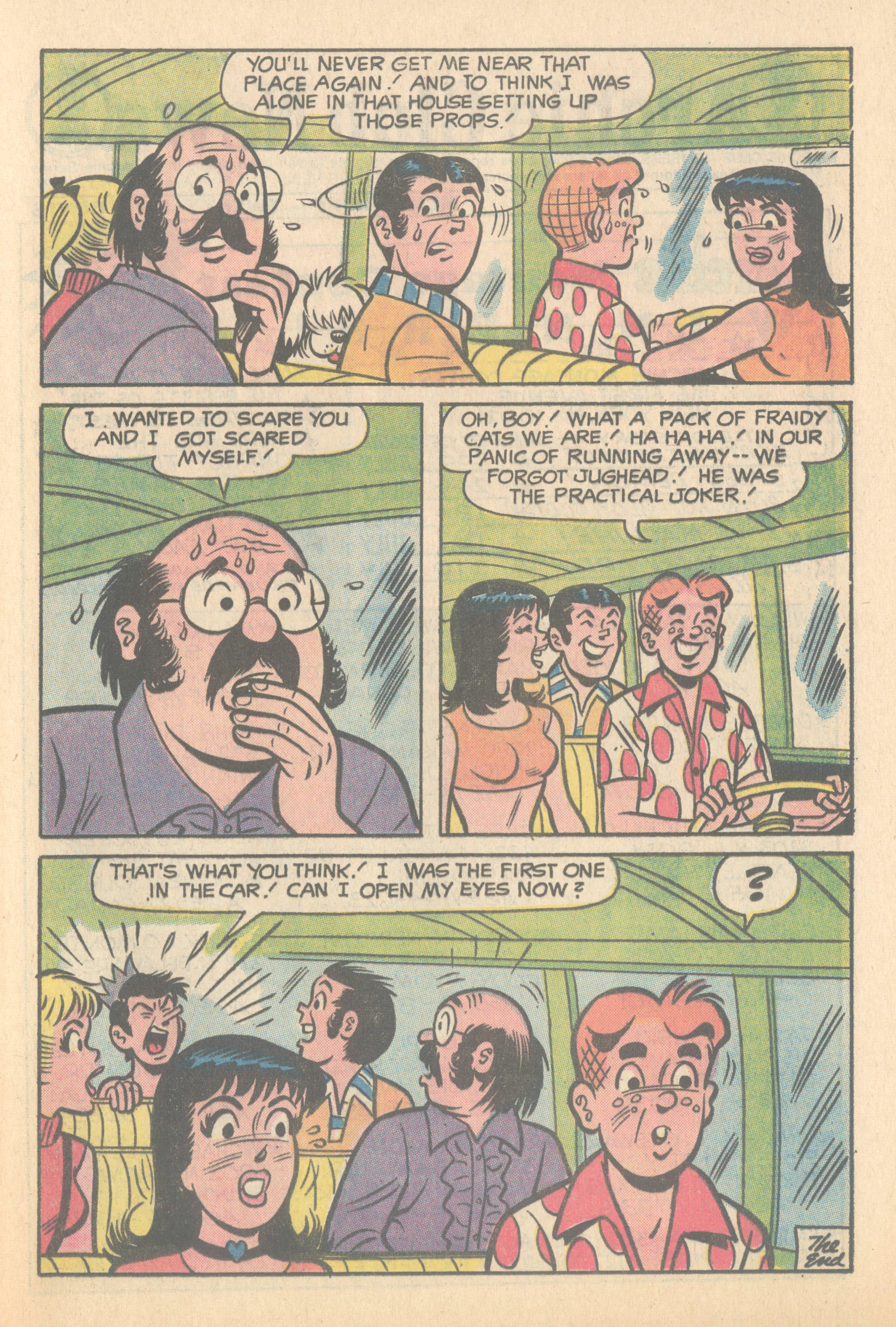 Read online Life With Archie (1958) comic -  Issue #118 - 21
