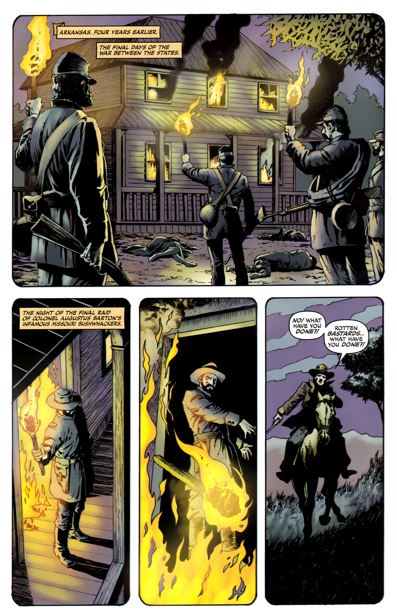 Read online The Lone Ranger & Zorro: The Death of Zorro comic -  Issue #4 - 13
