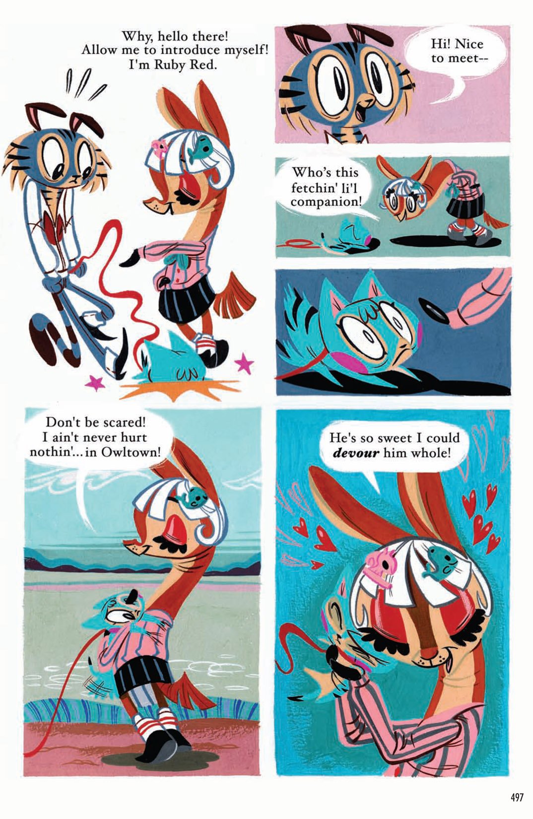 Read online PopGun comic -  Issue # Vol. 4 - 487