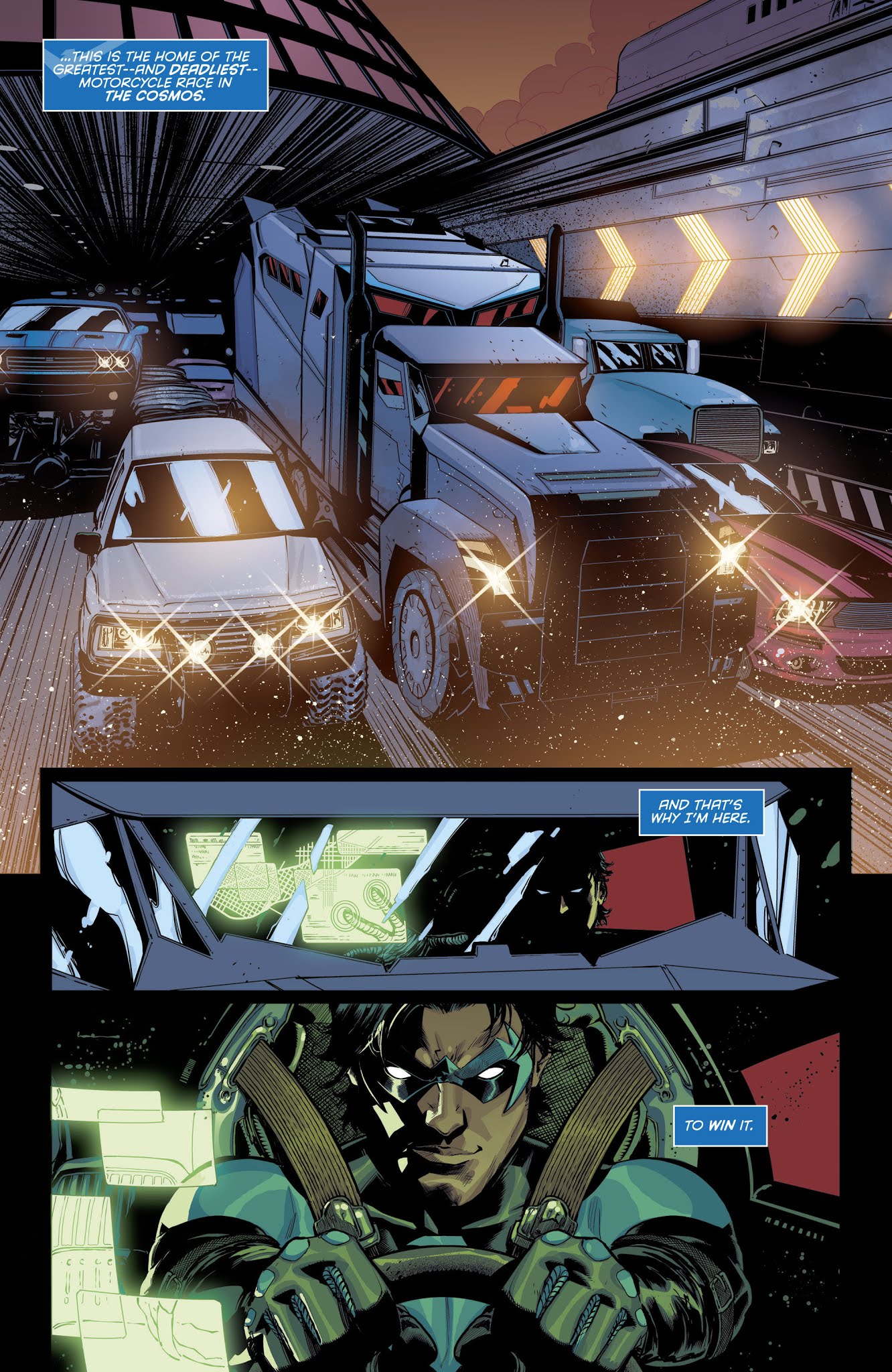 Read online Nightwing (2016) comic -  Issue #48 - 5