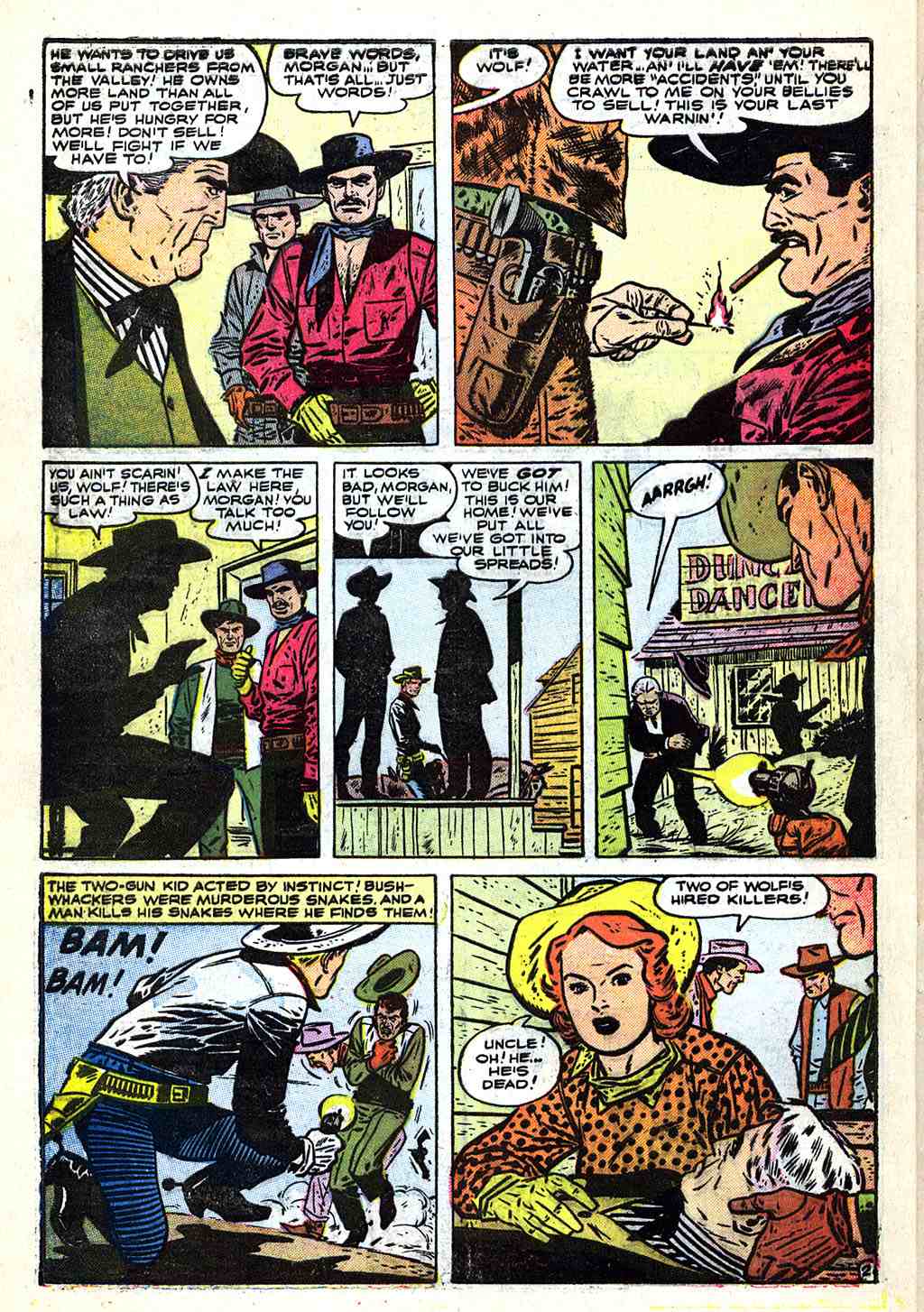 Read online Wild Western comic -  Issue #32 - 28