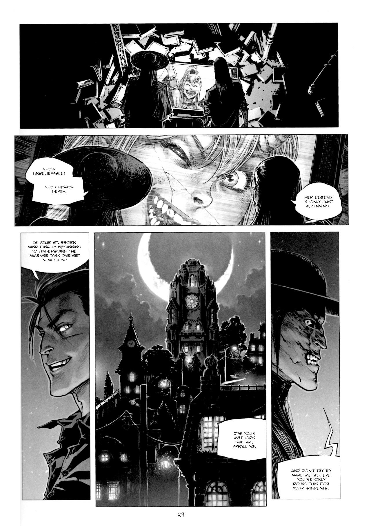 Read online Freaks' Squeele comic -  Issue #4 - 31