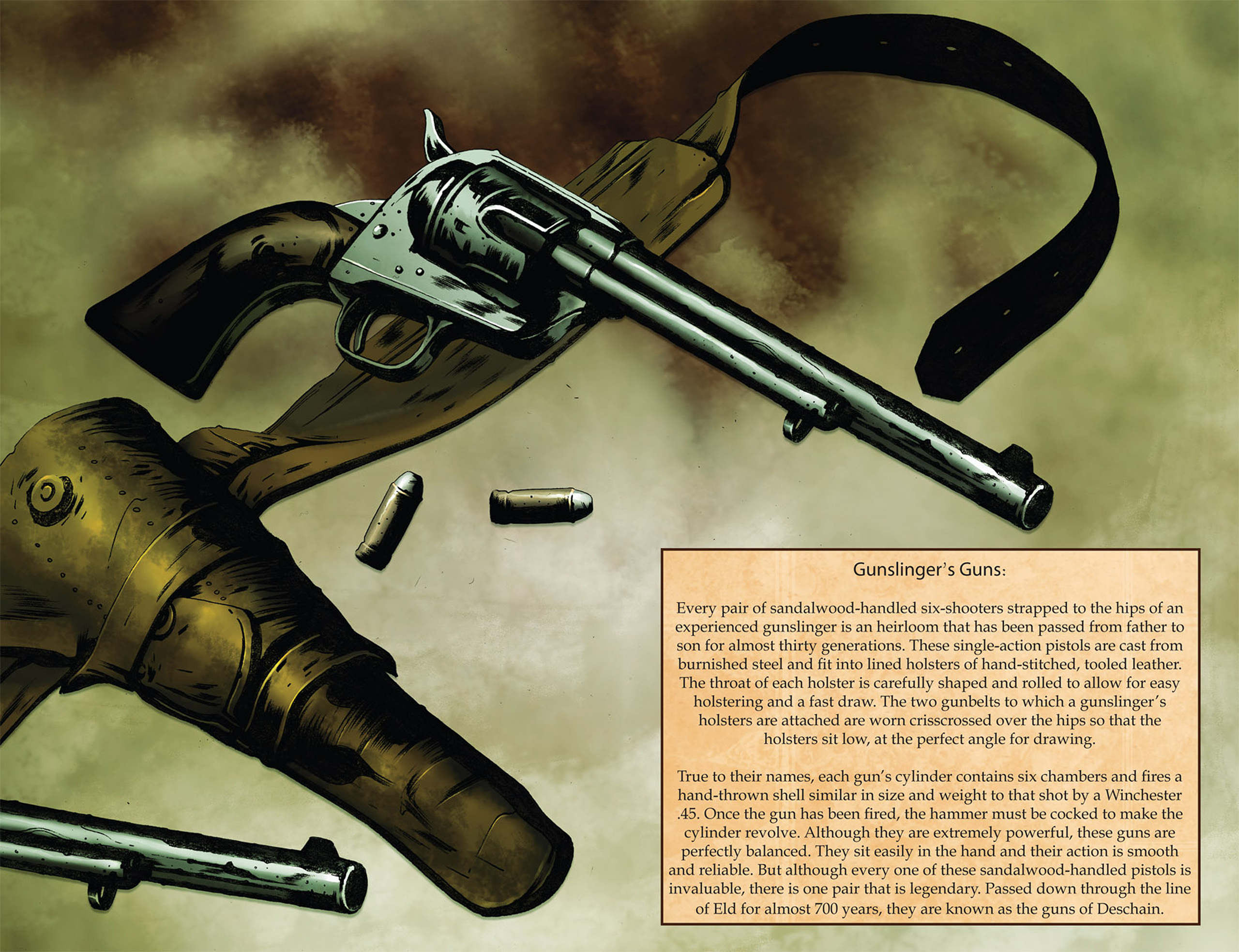 Read online Dark Tower: The Gunslinger Born comic -  Issue #6 - 33