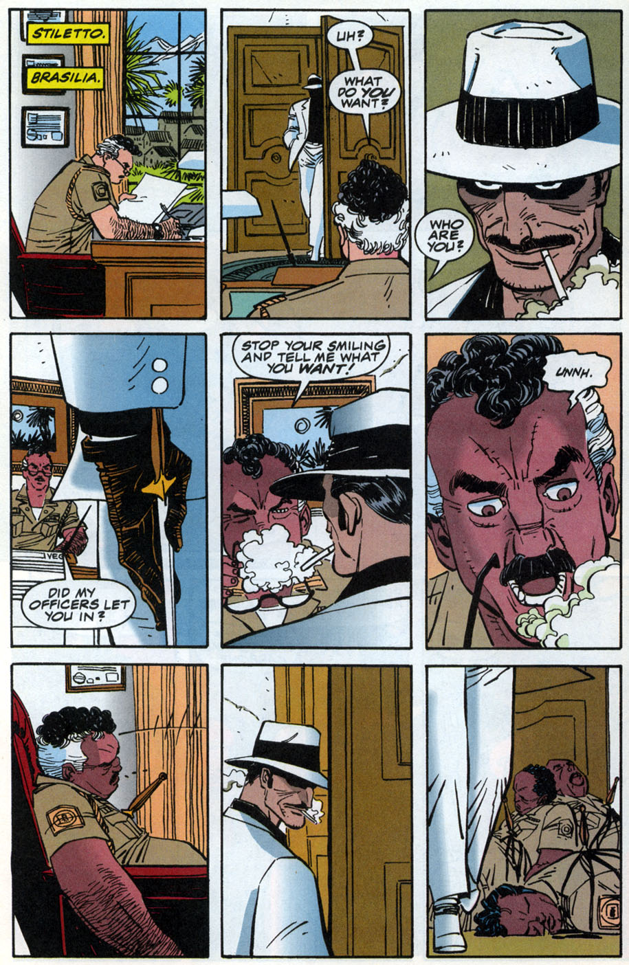 Read online The Punisher War Zone comic -  Issue #8 - 5