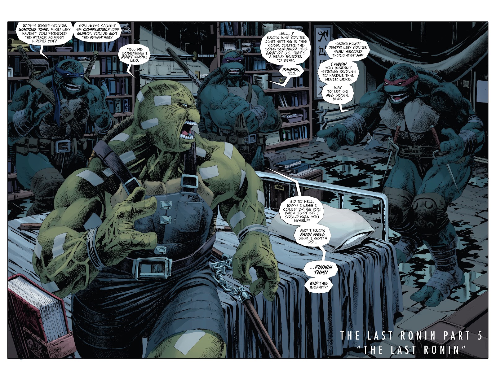 Teenage Mutant Ninja Turtles: The Last Ronin issue 5 - Page 4