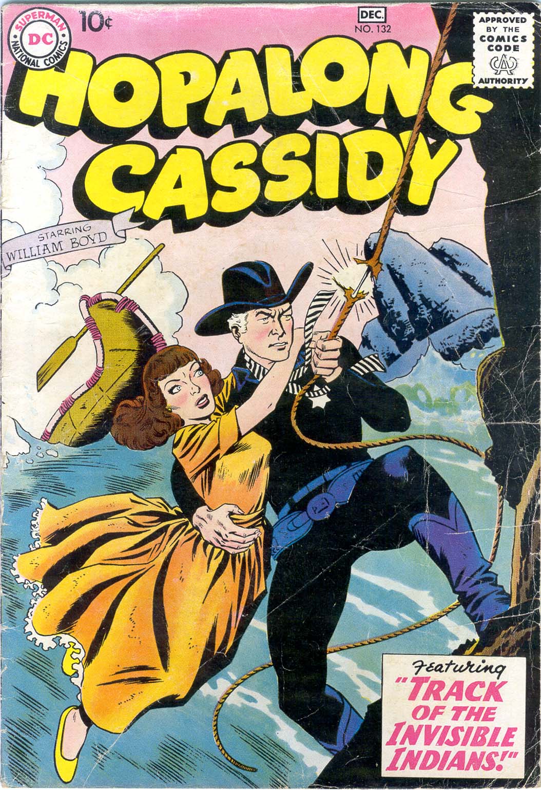 Read online Hopalong Cassidy comic -  Issue #132 - 1