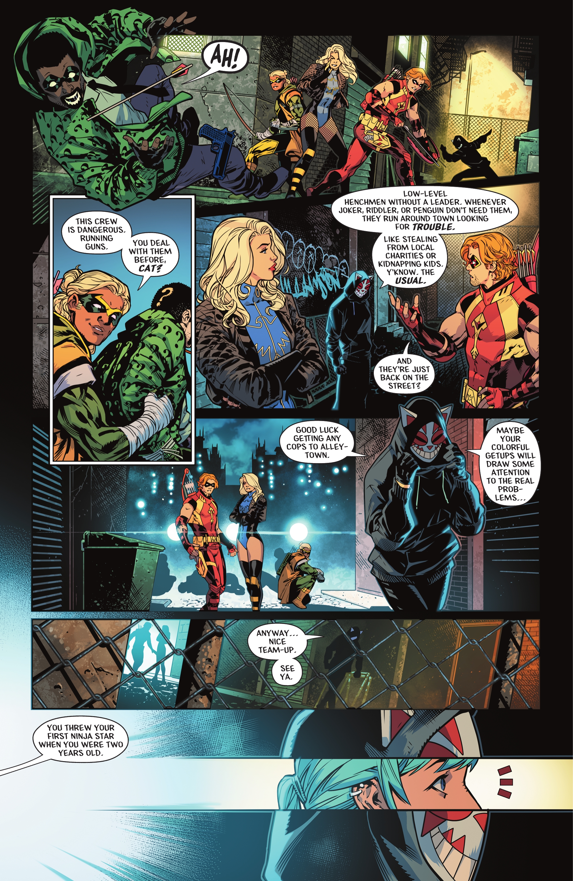 Read online Green Arrow (2023) comic -  Issue #1 - 12