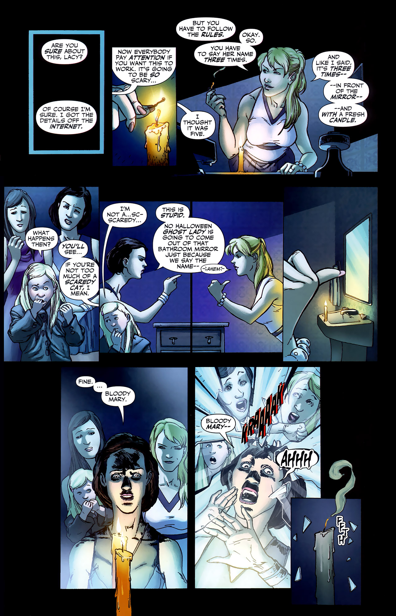 Read online DCU Halloween Special '09 comic -  Issue # Full - 39
