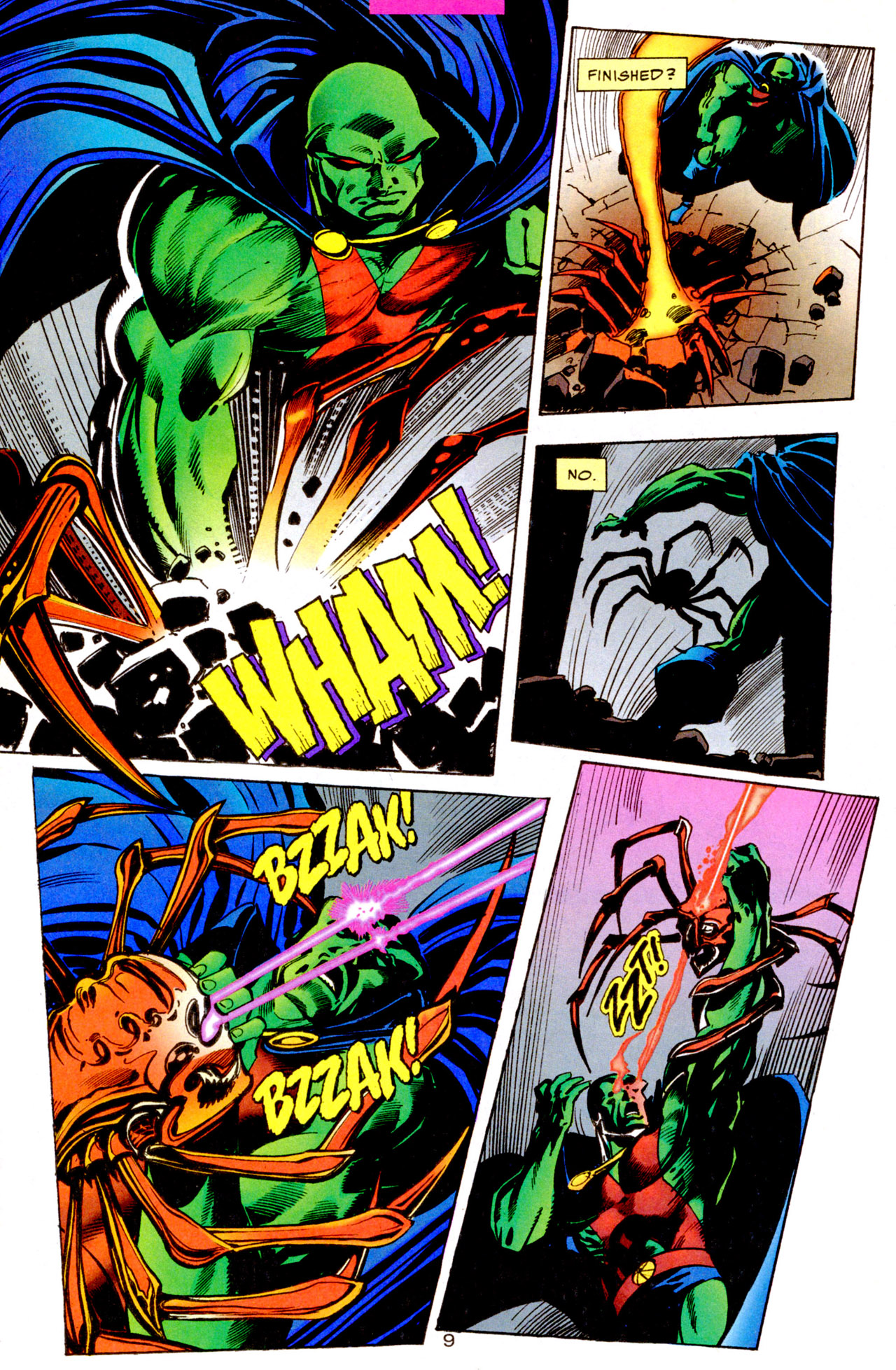 Read online Martian Manhunter (1998) comic -  Issue #1 - 13