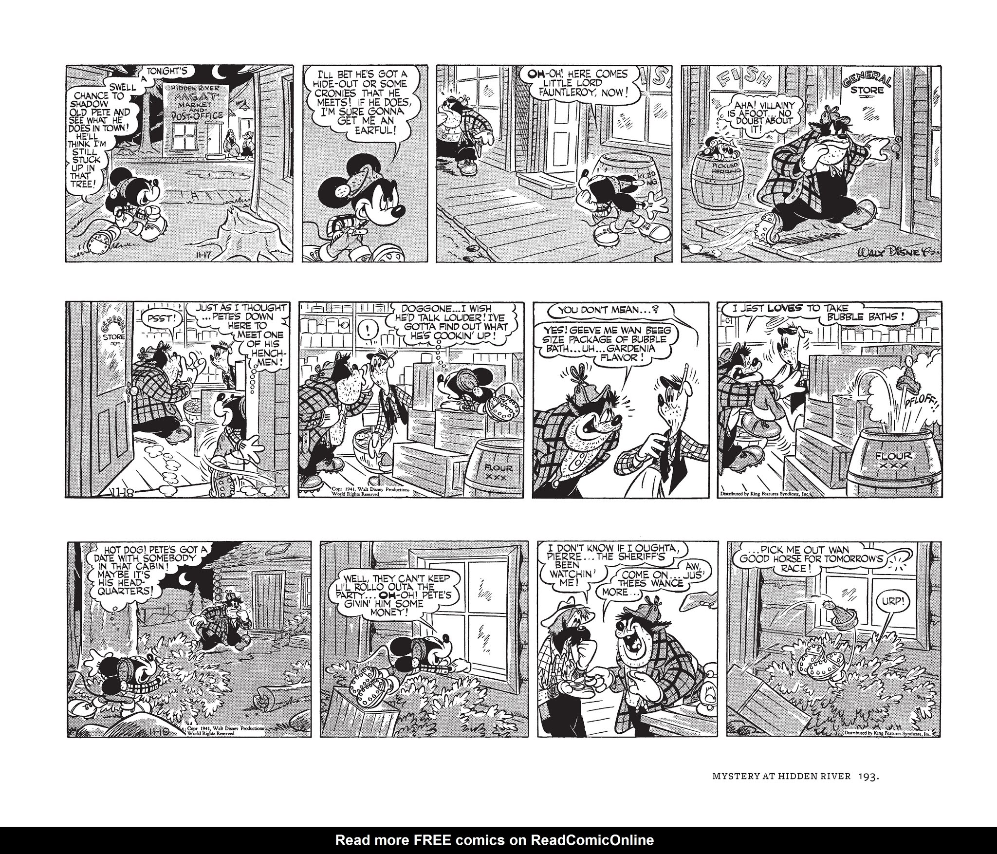Read online Walt Disney's Mickey Mouse by Floyd Gottfredson comic -  Issue # TPB 6 (Part 2) - 93