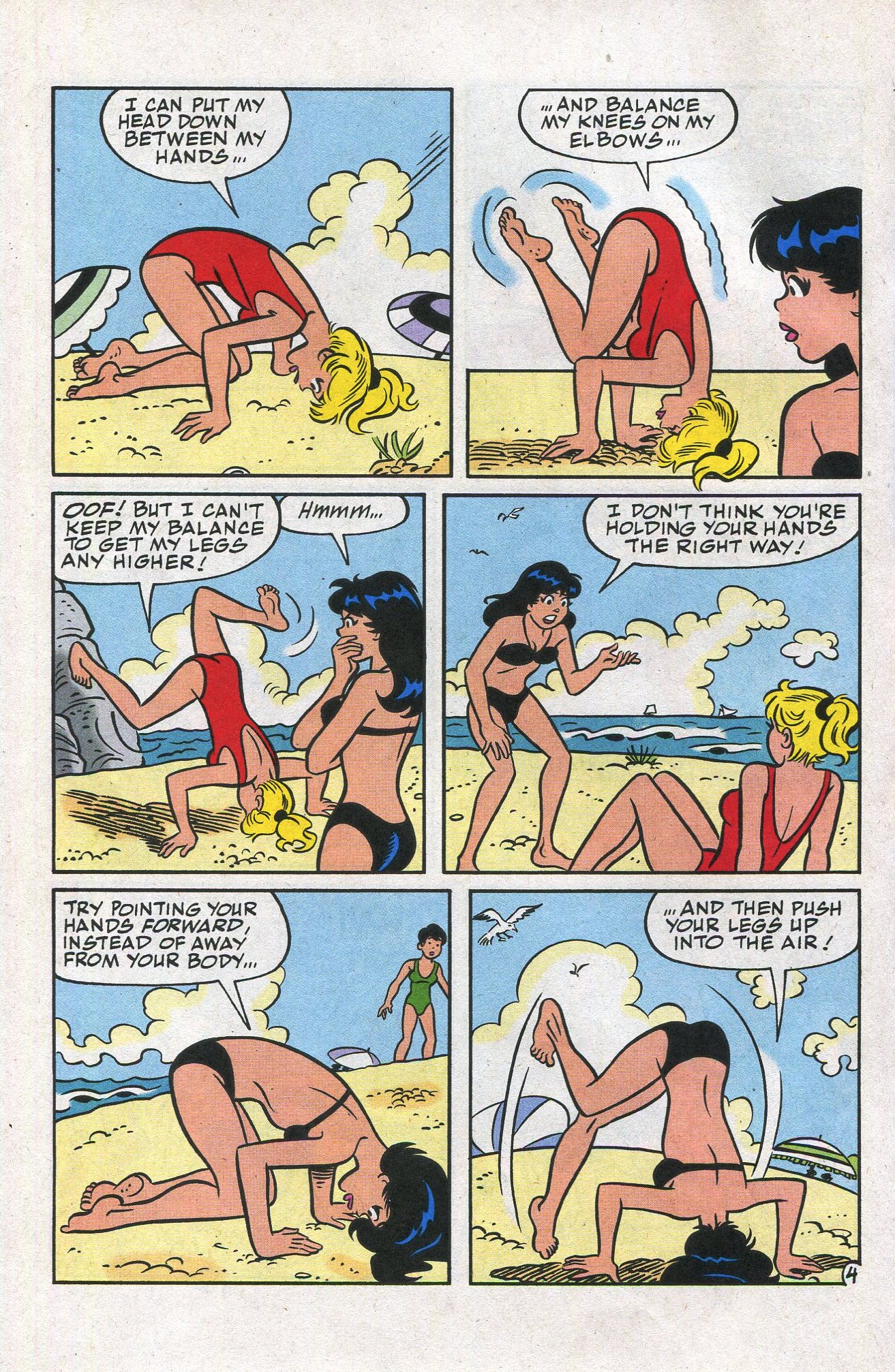 Read online Betty and Veronica (1987) comic -  Issue #218 - 6