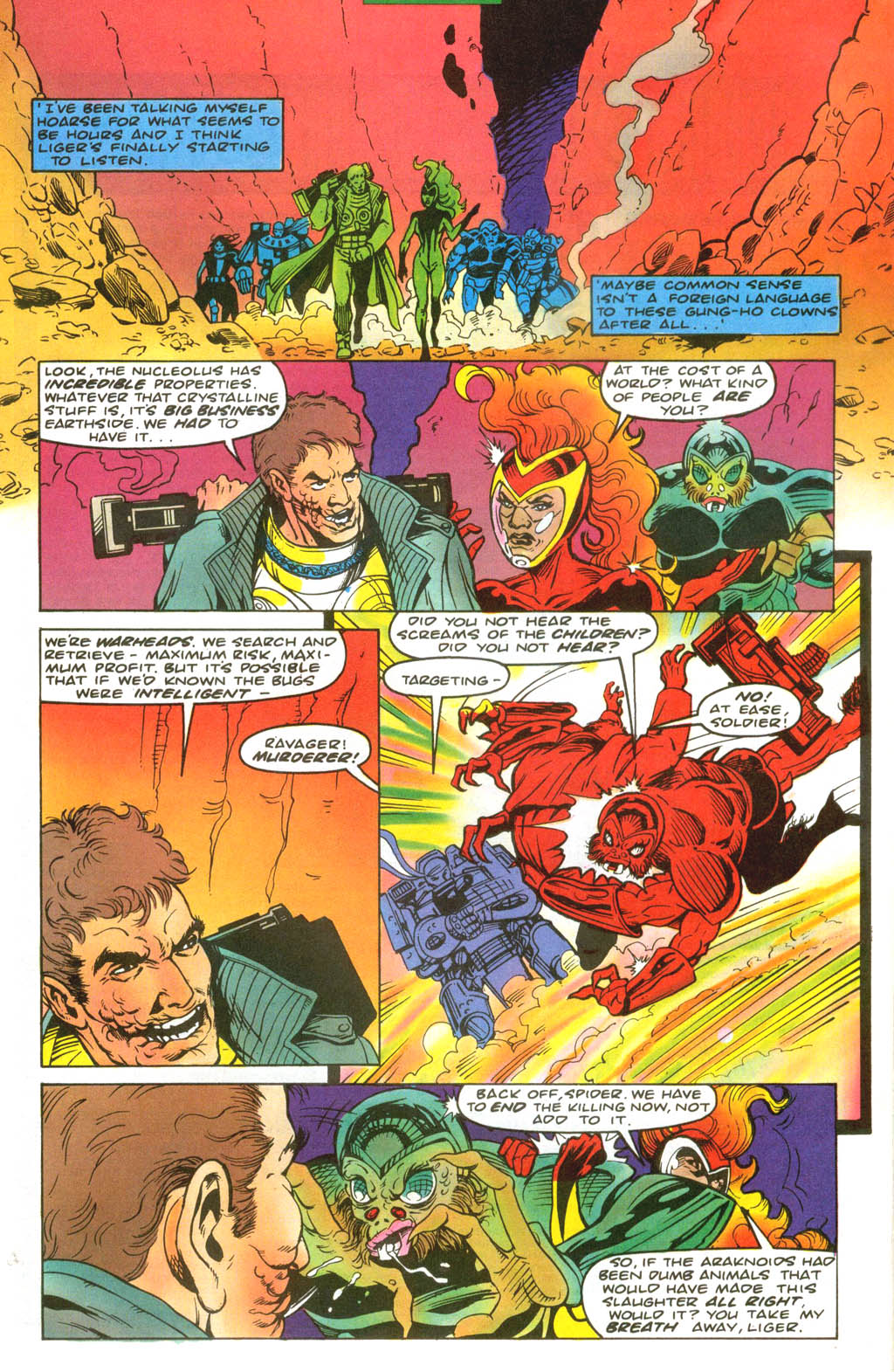 Read online Knights of Pendragon comic -  Issue #8 - 13
