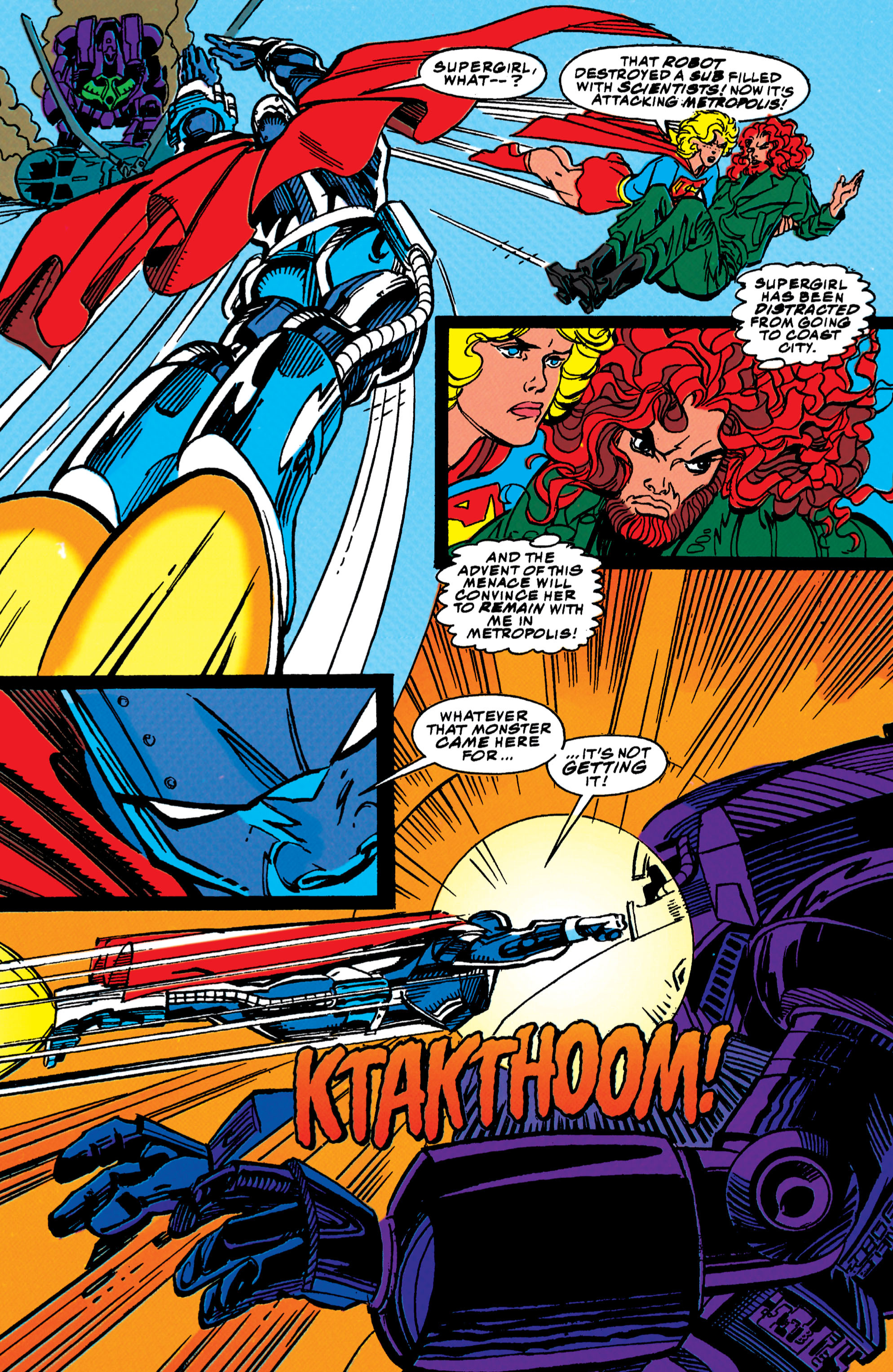 Read online Superman: The Man of Steel (1991) comic -  Issue #25 - 18