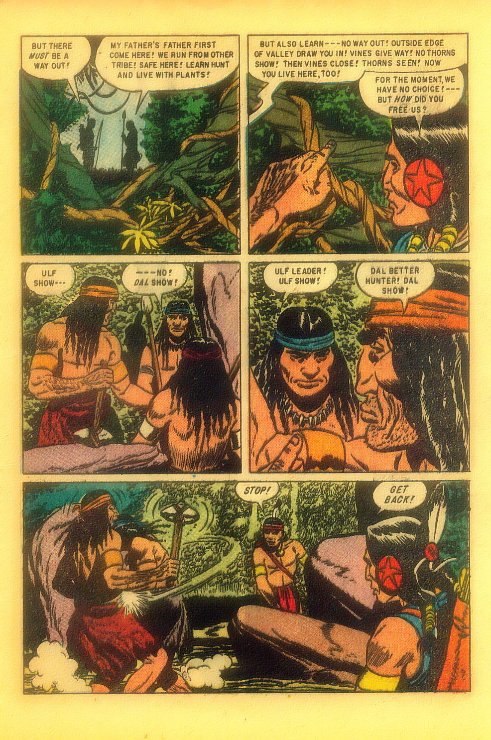 Read online Turok, Son of Stone comic -  Issue #11 - 9