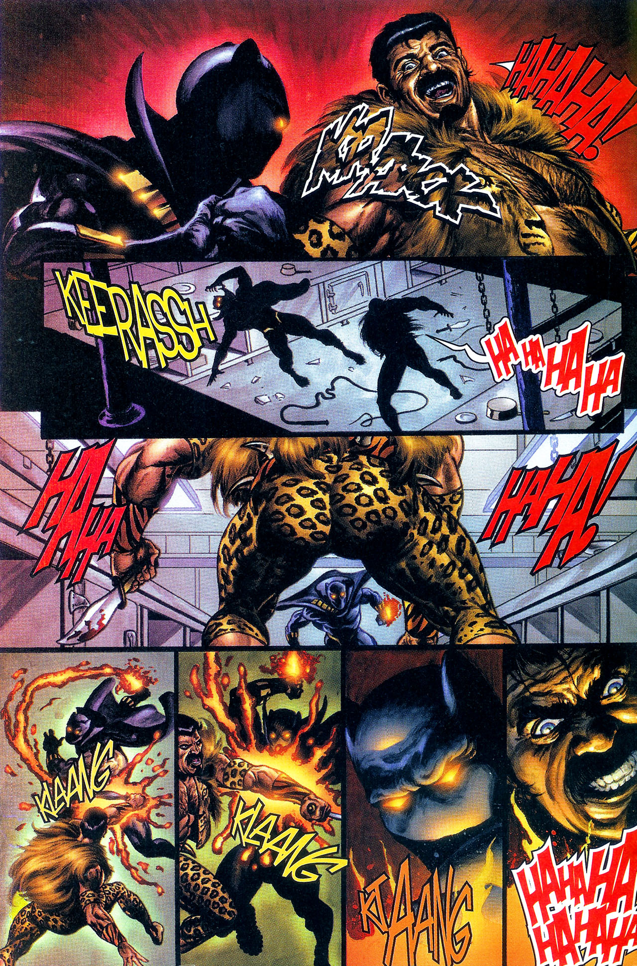 Read online Black Panther (1998) comic -  Issue #6 - 7
