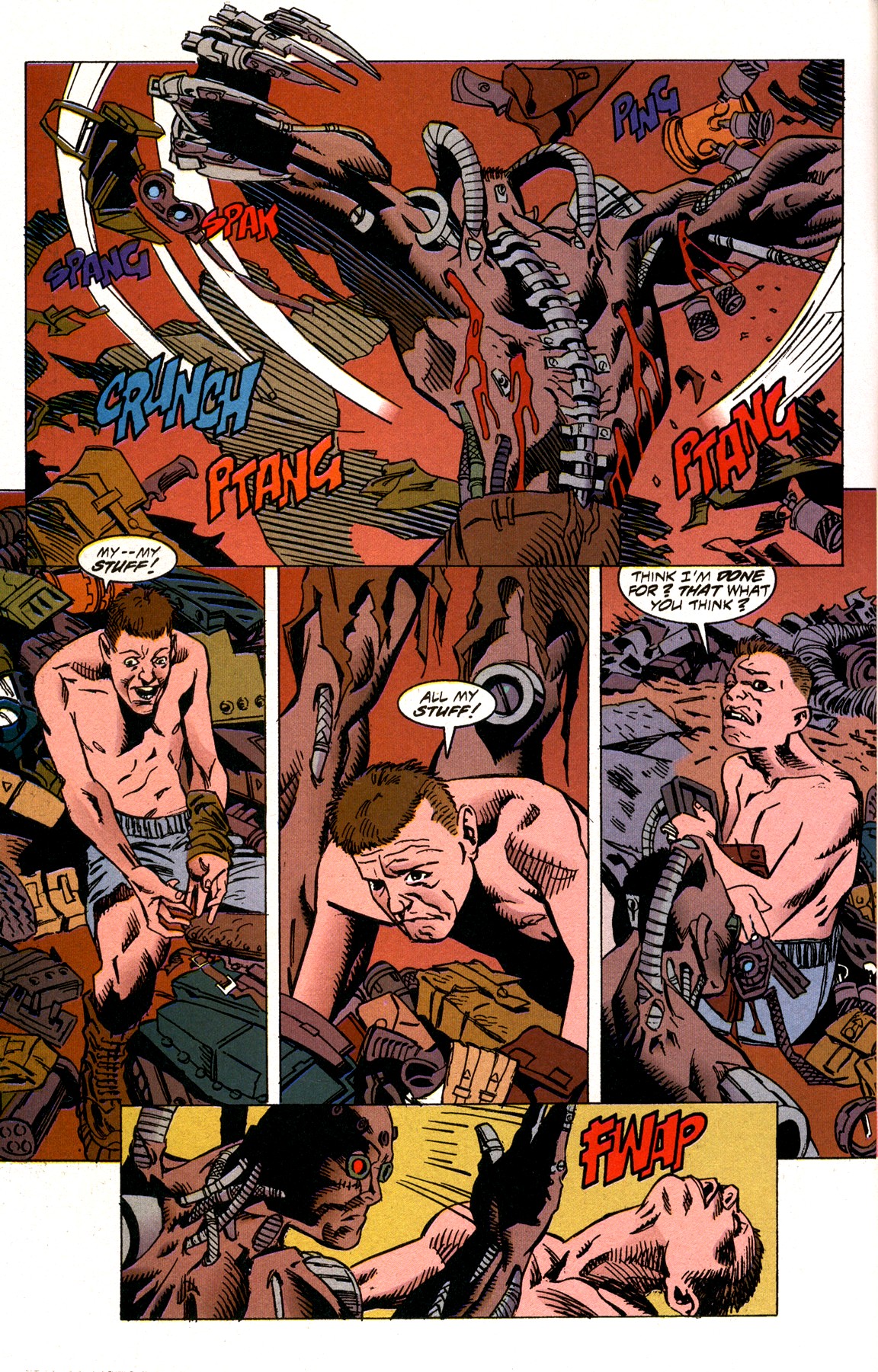 Read online The Machine comic -  Issue #2 - 24