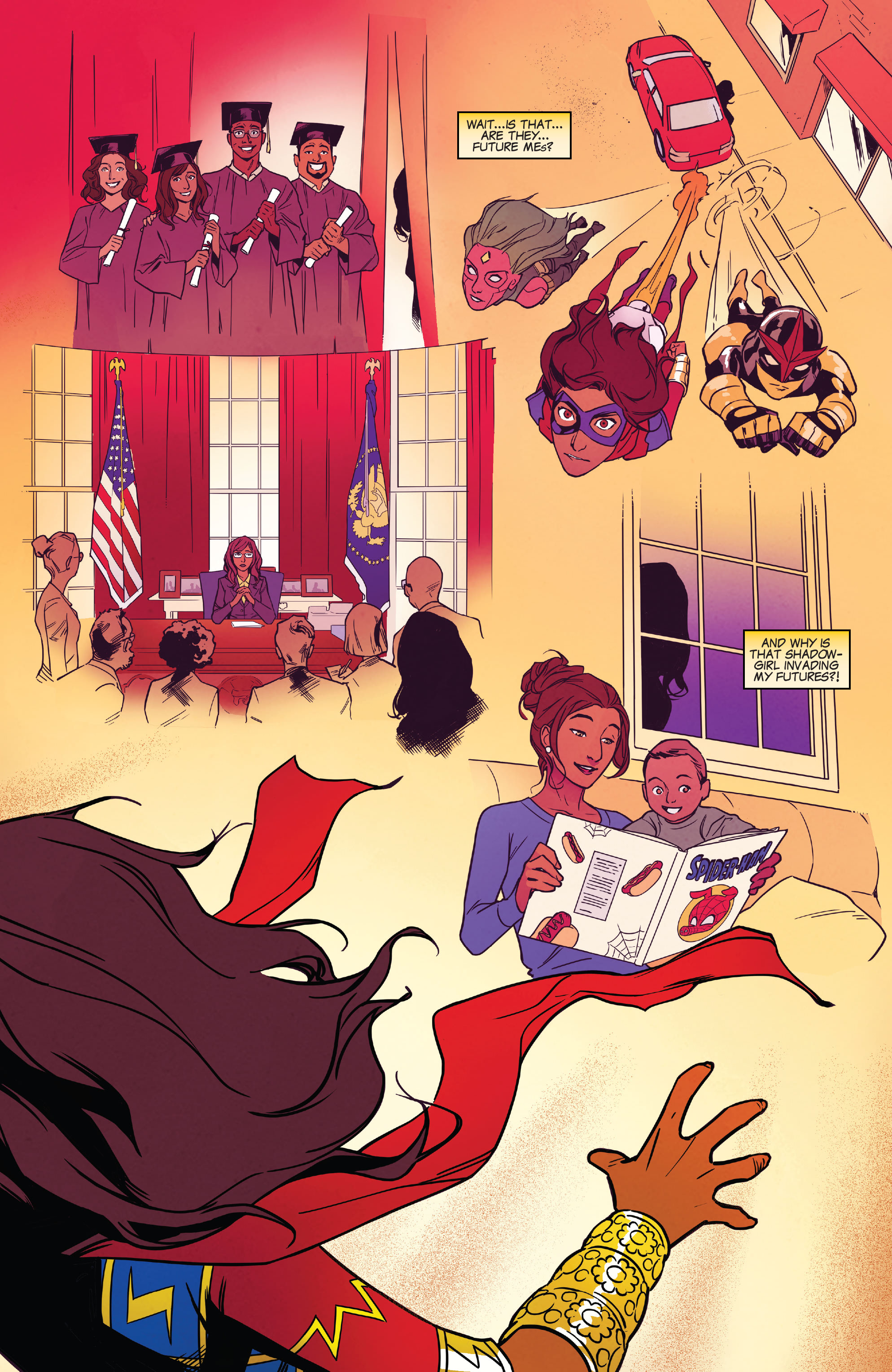 Read online Ms. Marvel: Beyond the Limit comic -  Issue #2 - 10