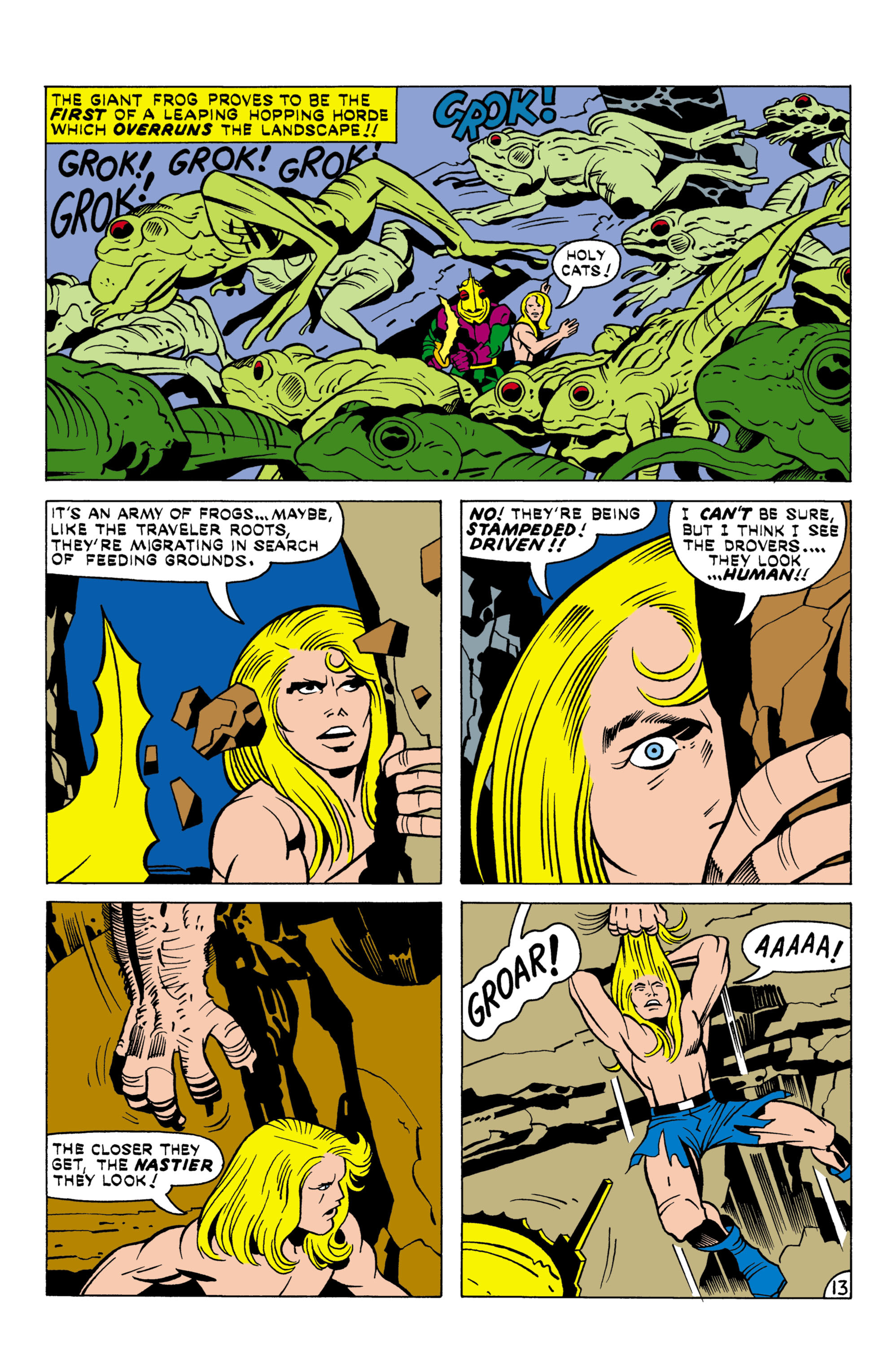 Read online Kamandi, The Last Boy On Earth comic -  Issue #21 - 14