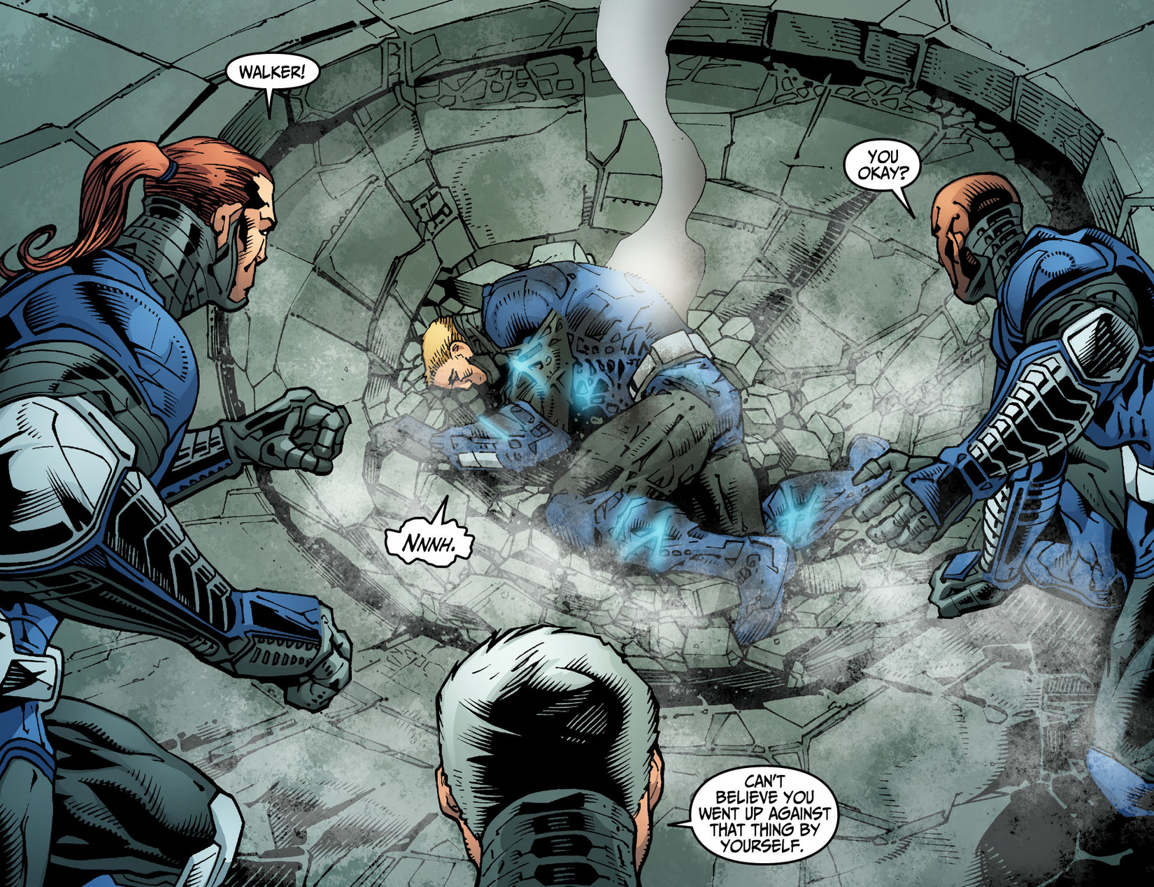 Read online Superman Beyond (2012) comic -  Issue #8 - 11