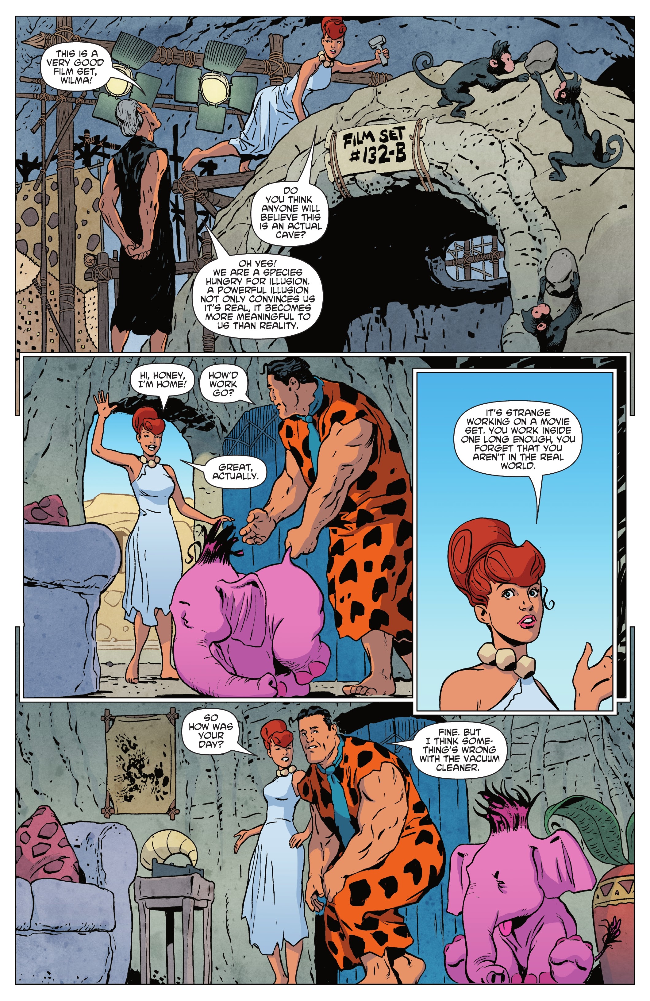 Read online The Flintstones comic -  Issue # (2016) _The Deluxe Edition (Part 3) - 45