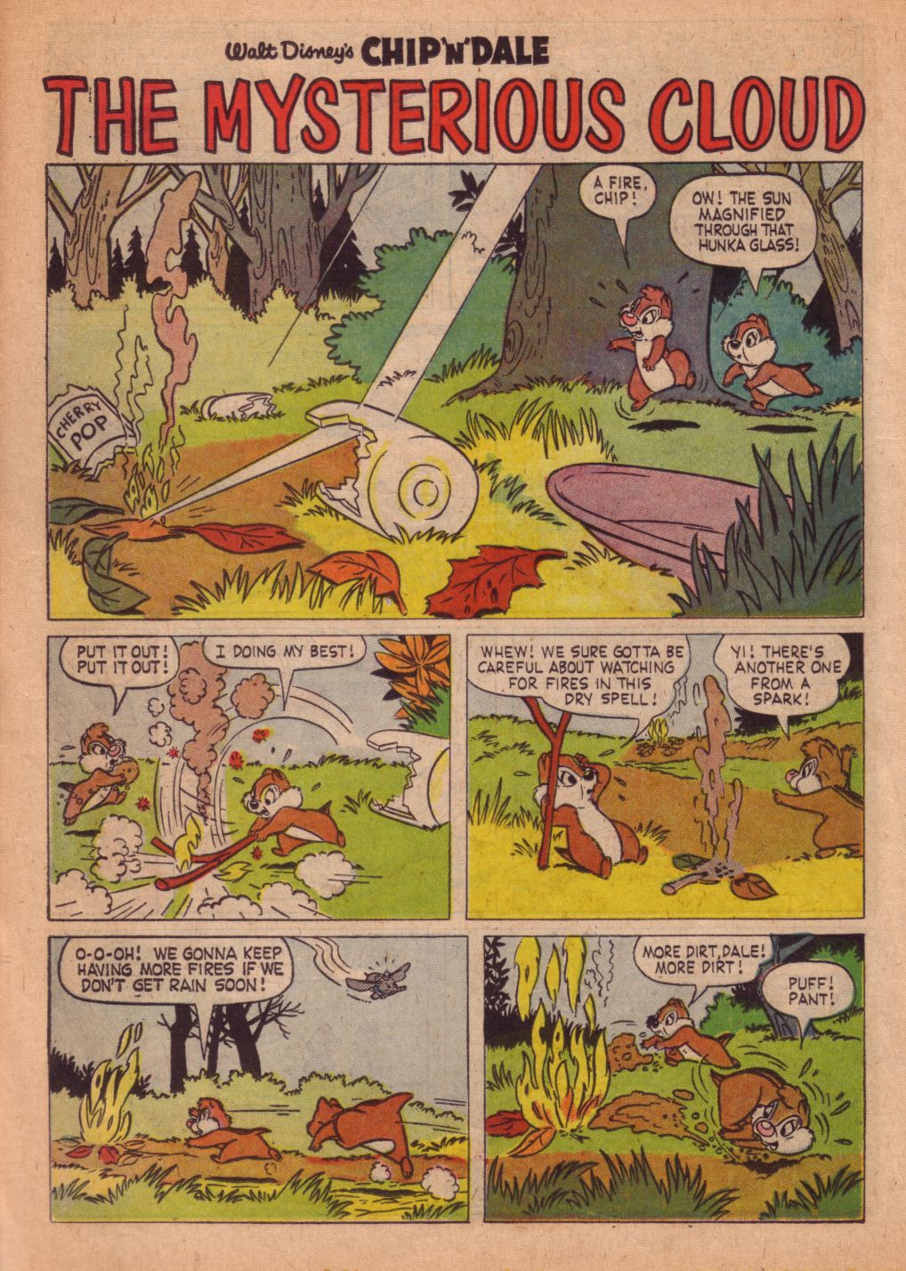 Read online Walt Disney's Chip 'N' Dale comic -  Issue #28 - 26