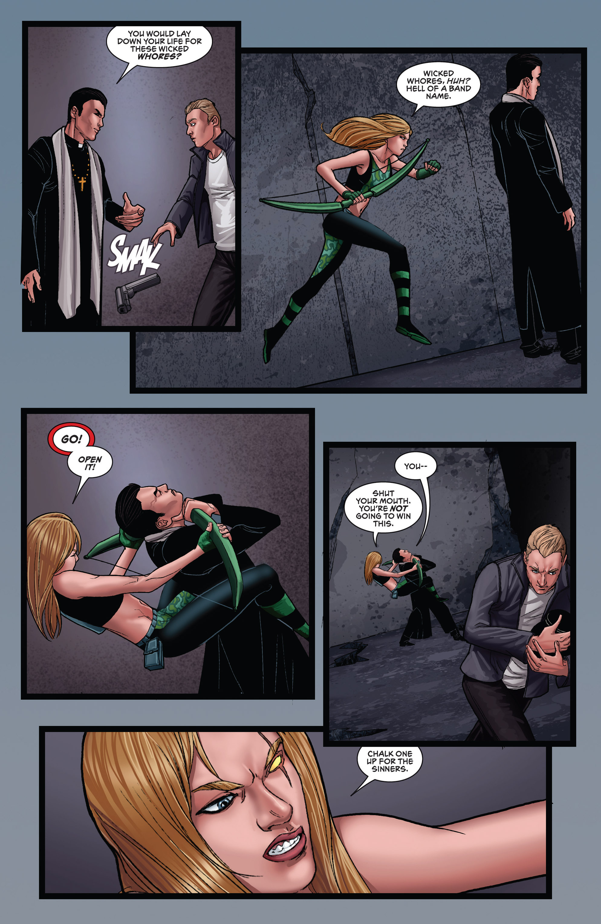 Read online Grimm Fairy Tales presents Robyn Hood (2014) comic -  Issue #3 - 7