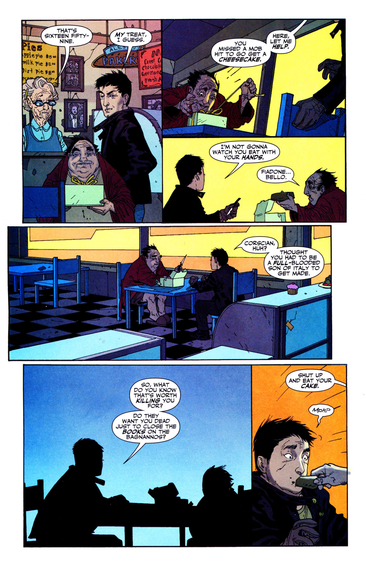 Read online Rush City comic -  Issue #5 - 18