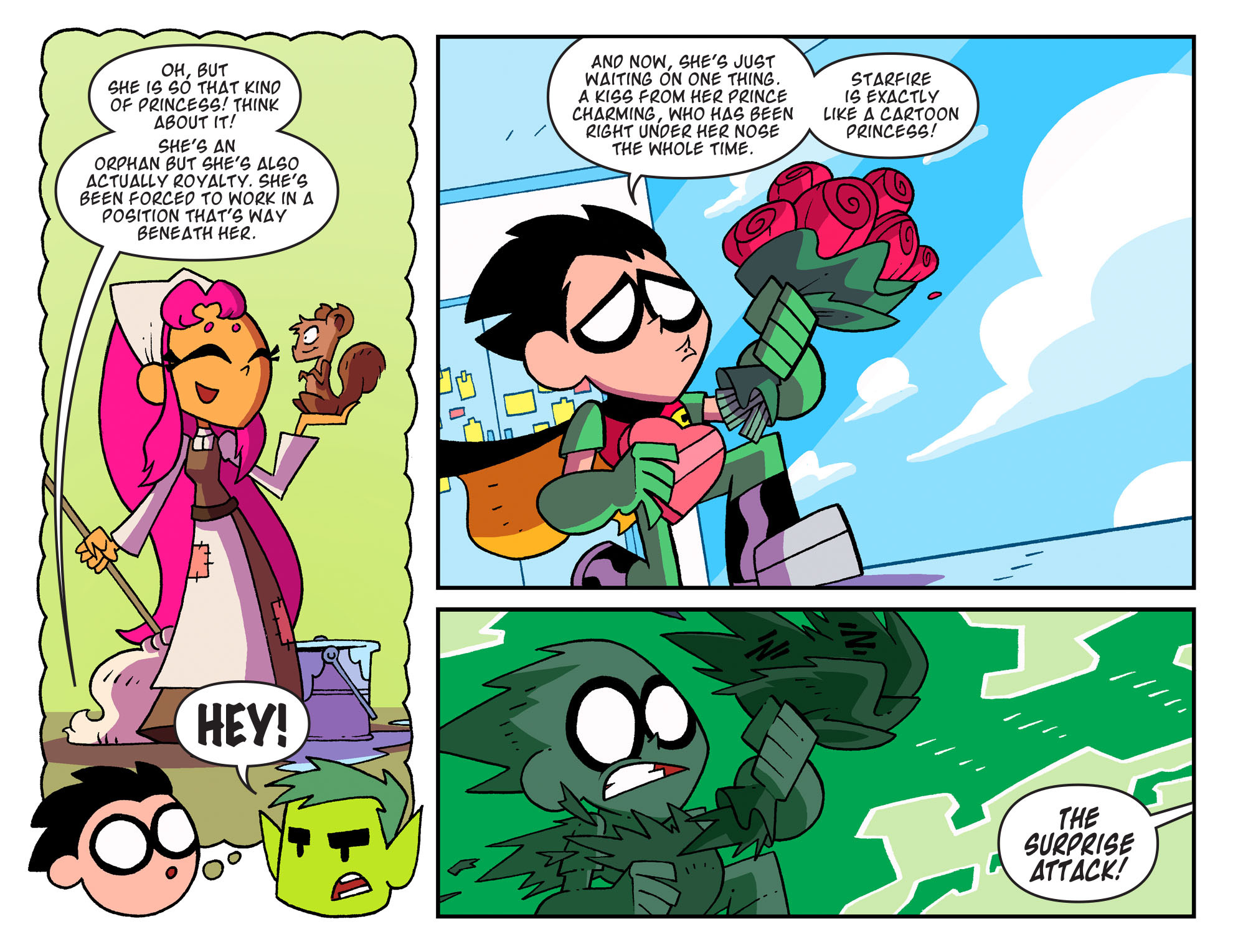 Read online Teen Titans Go! (2013) comic -  Issue #18 - 8