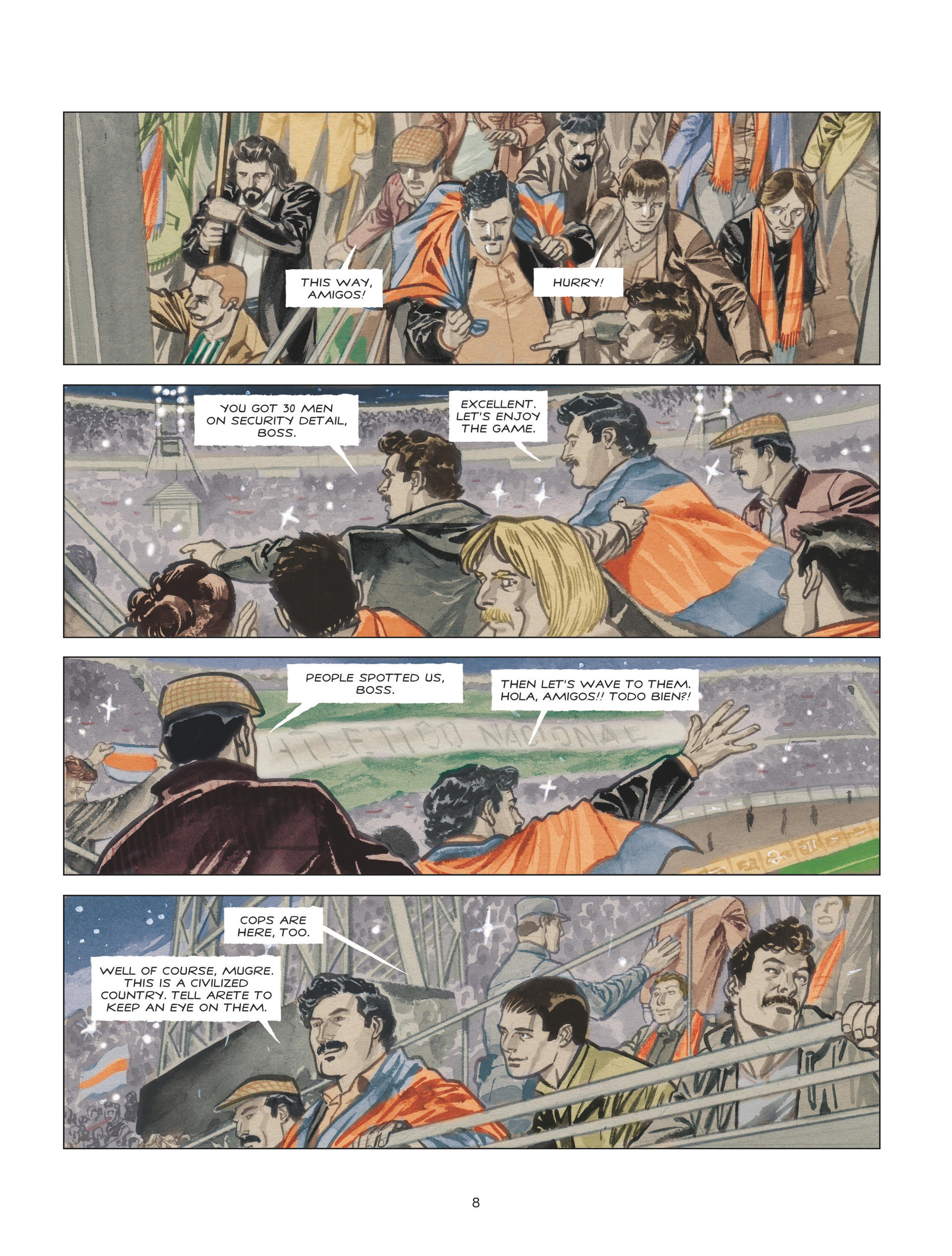 Read online Escobar - El Patrón comic -  Issue #2 - 6