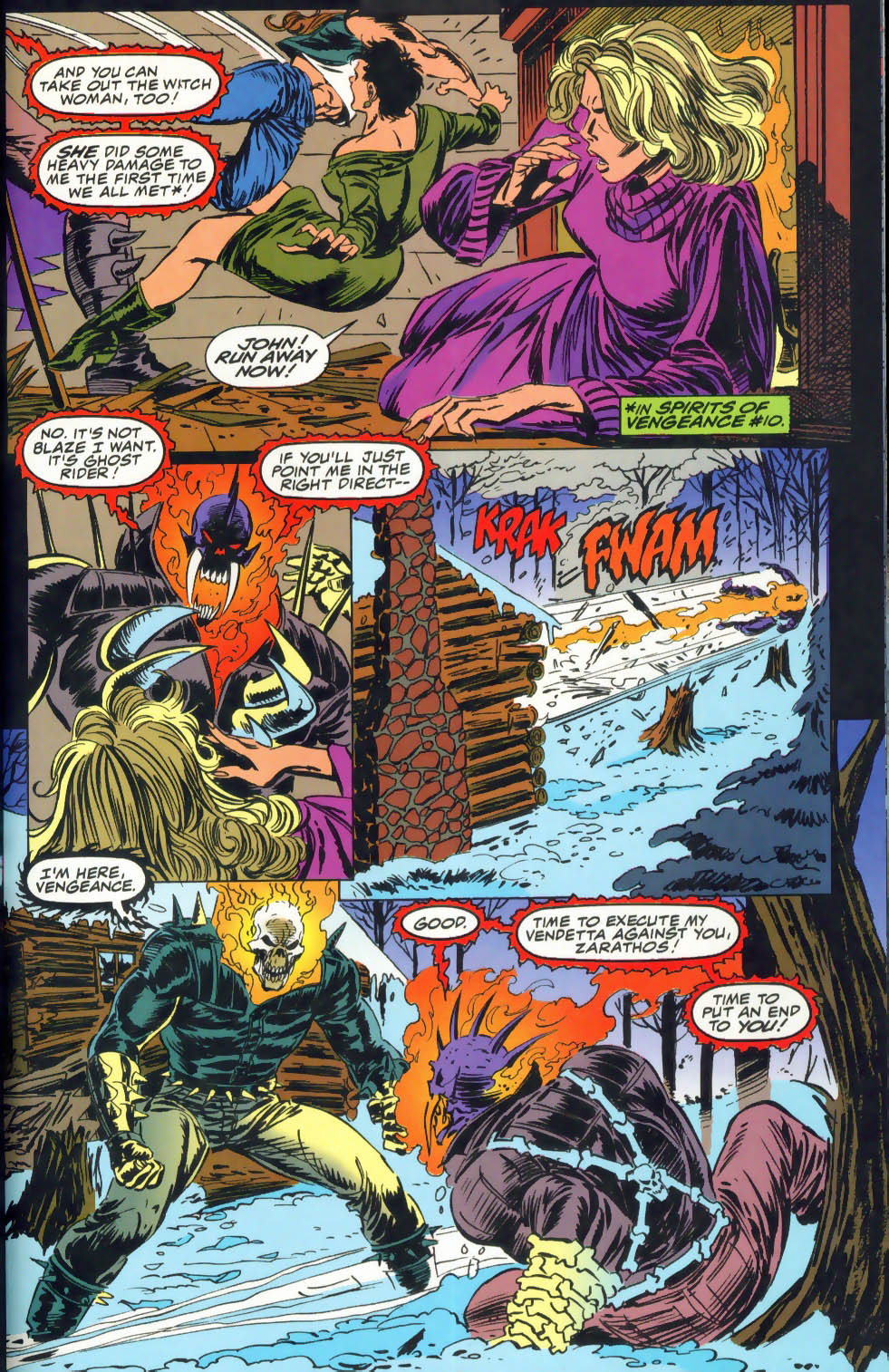 Read online Ghost Rider/Blaze: Spirits of Vengeance comic -  Issue #15 - 15