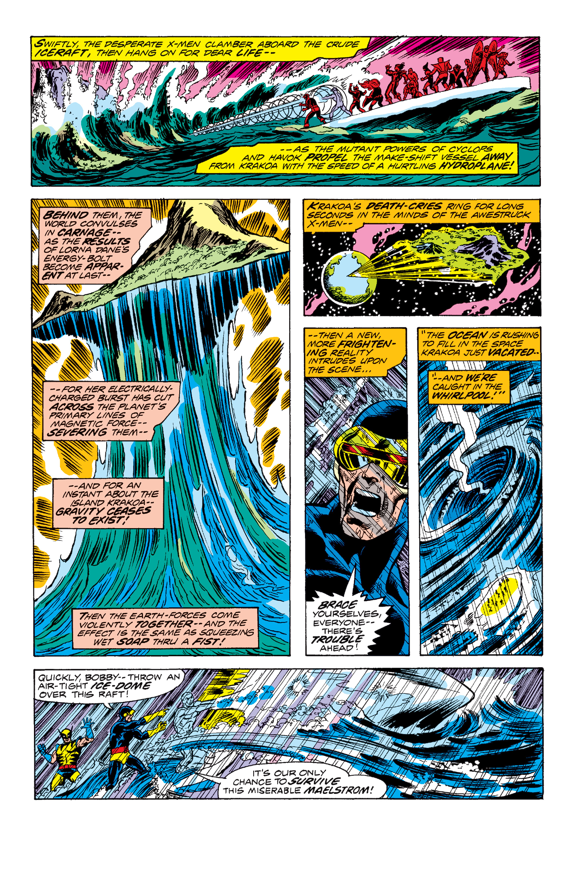 Read online X-Men: Krakoa Lives comic -  Issue # TPB - 38