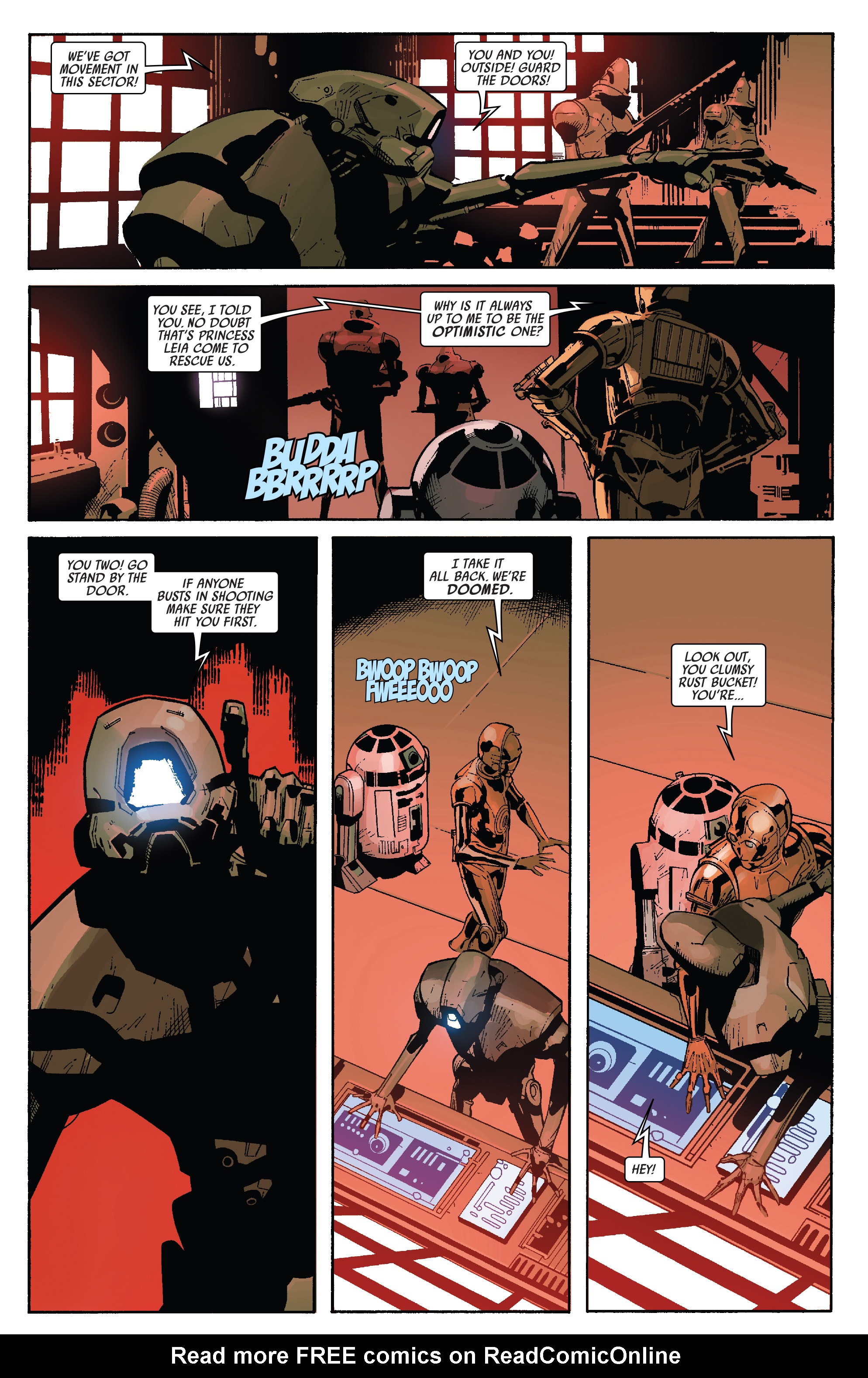 Read online Star Wars (2015) comic -  Issue #18 - 16