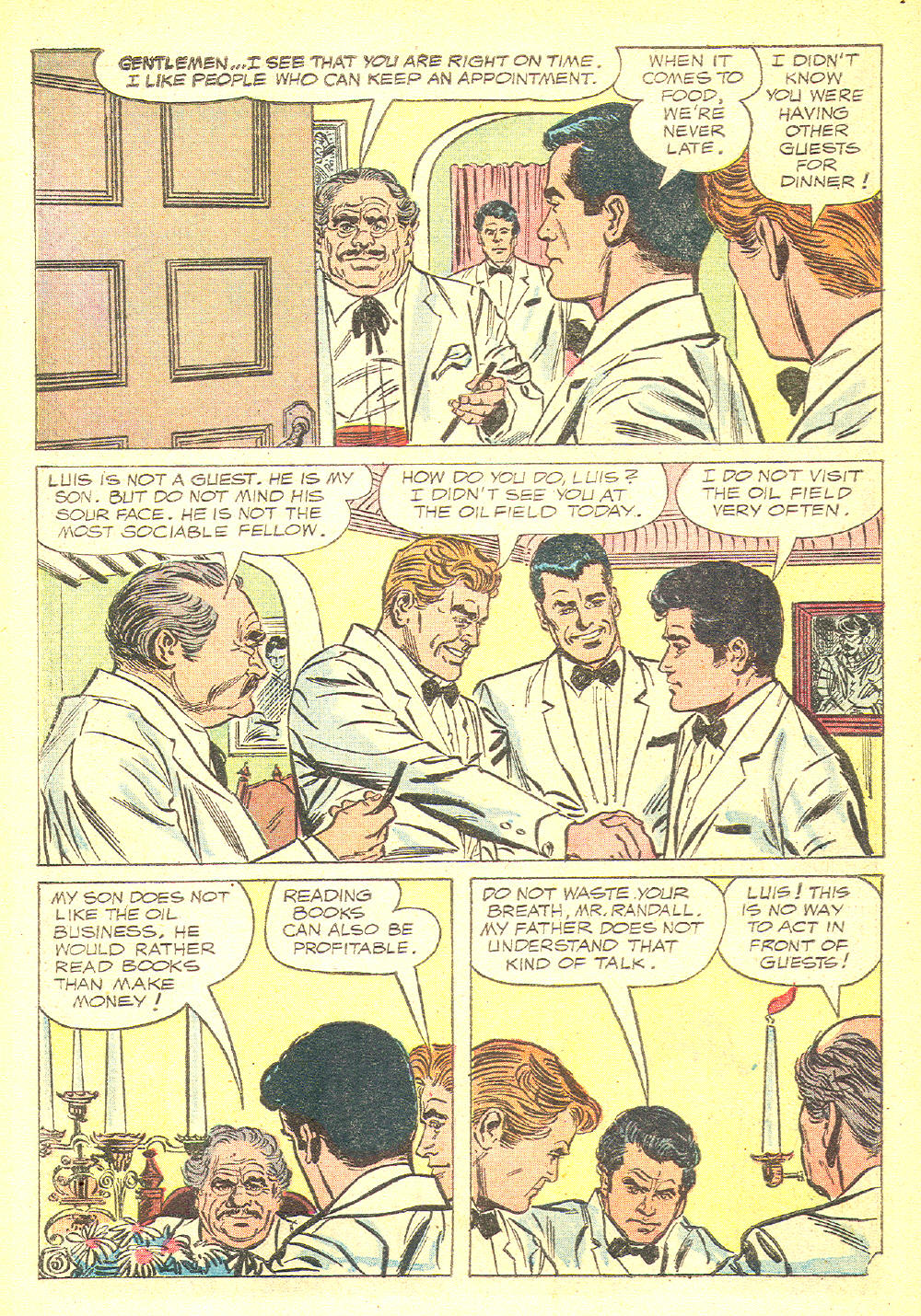 Read online The Frogmen comic -  Issue #7 - 10