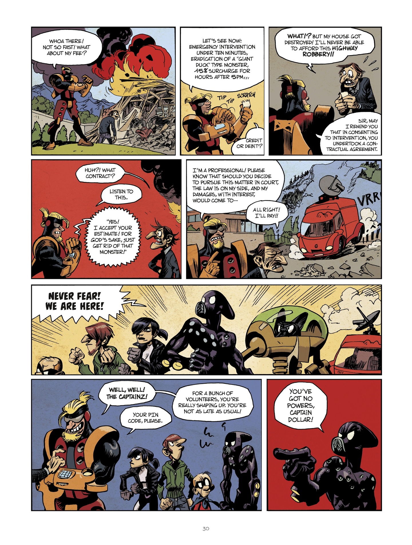 Read online Captainz comic -  Issue # Full - 30