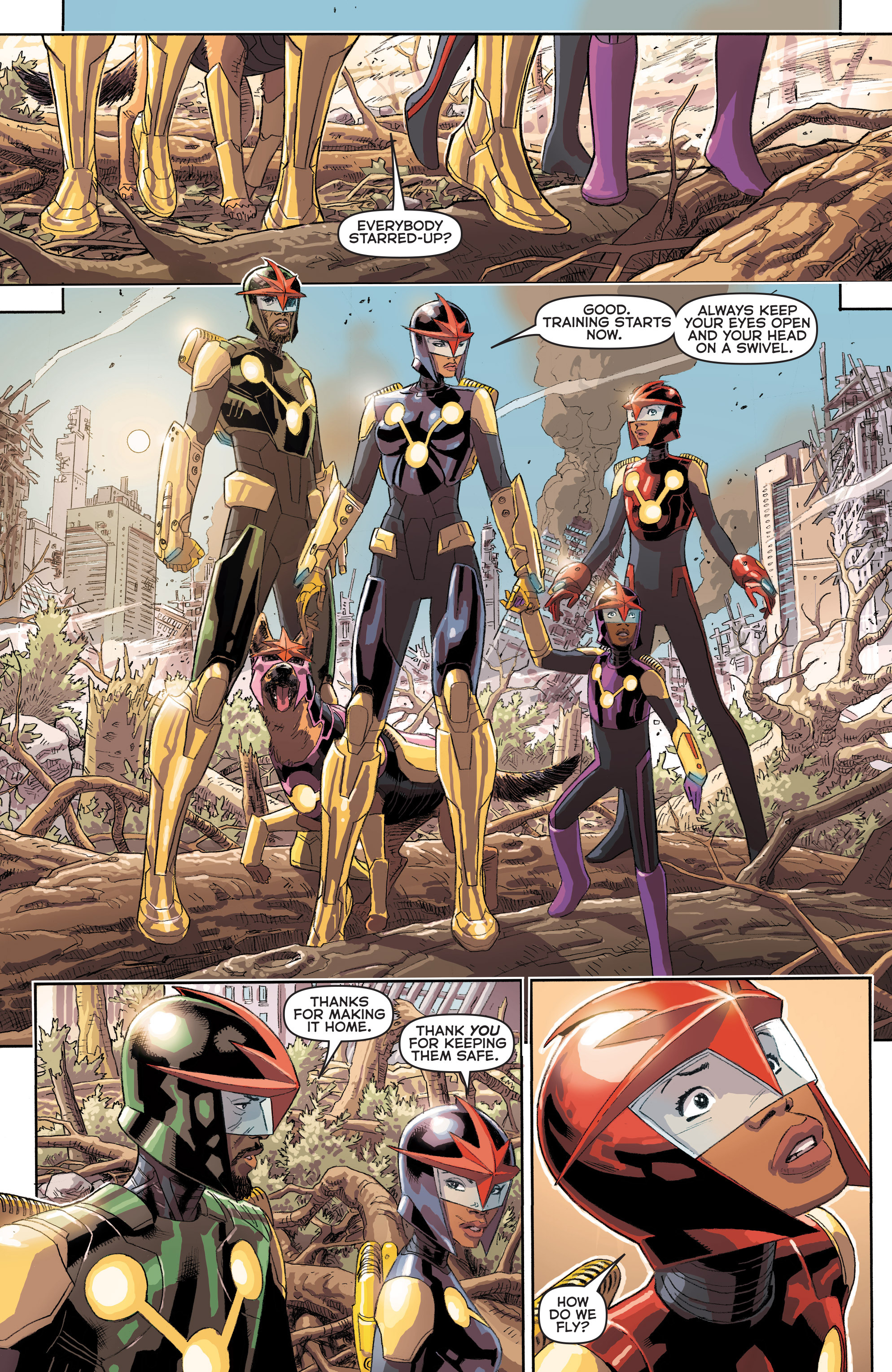 Read online Infinity Gauntlet (2015) comic -  Issue #2 - 9