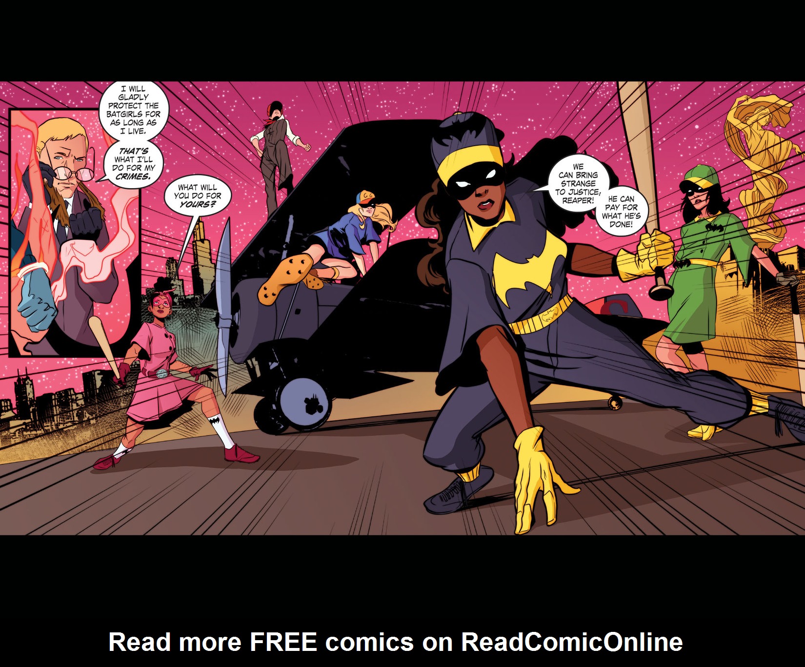 Read online DC Comics: Bombshells comic -  Issue #56 - 17